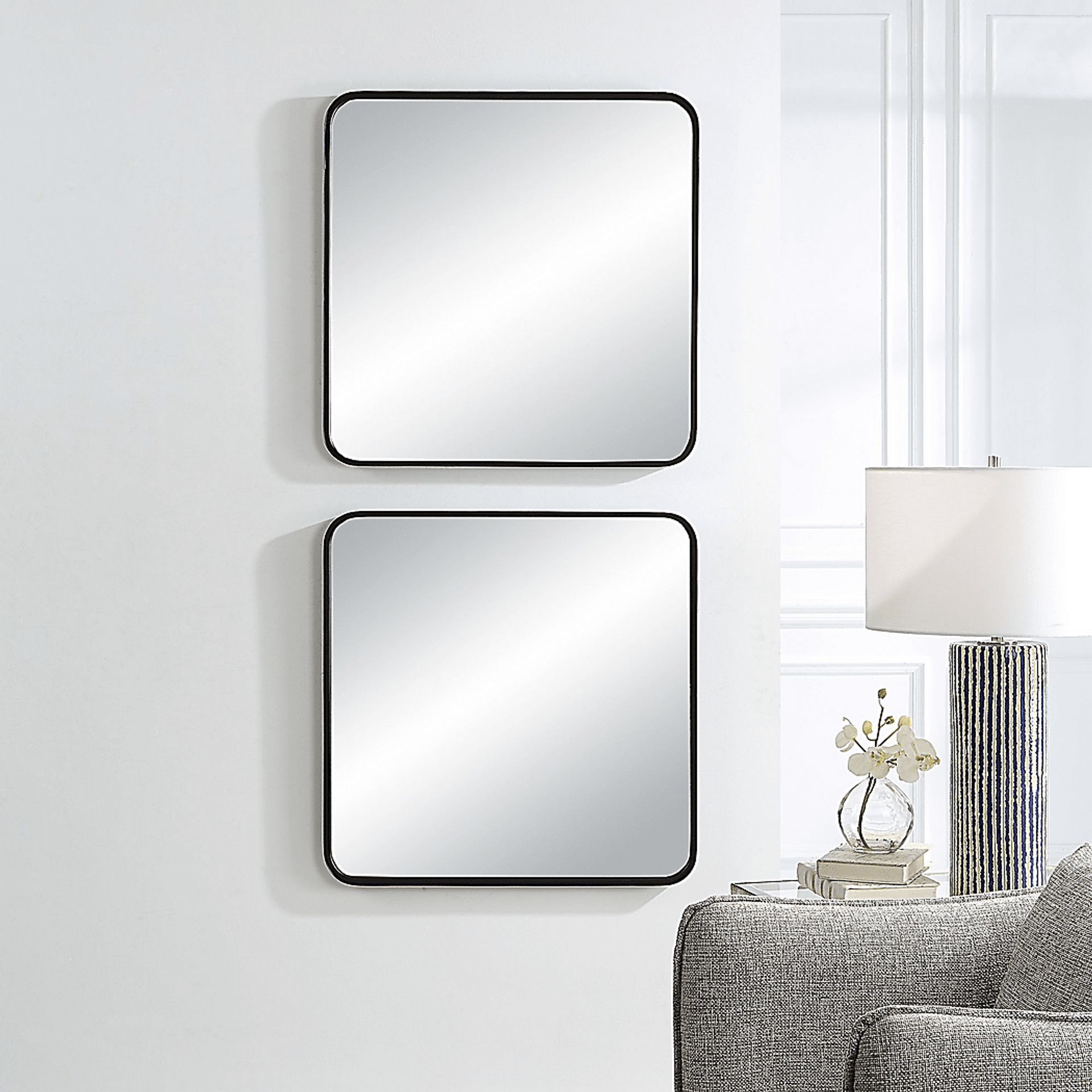 Areav Black Mirror, Set of 2 - Image 3