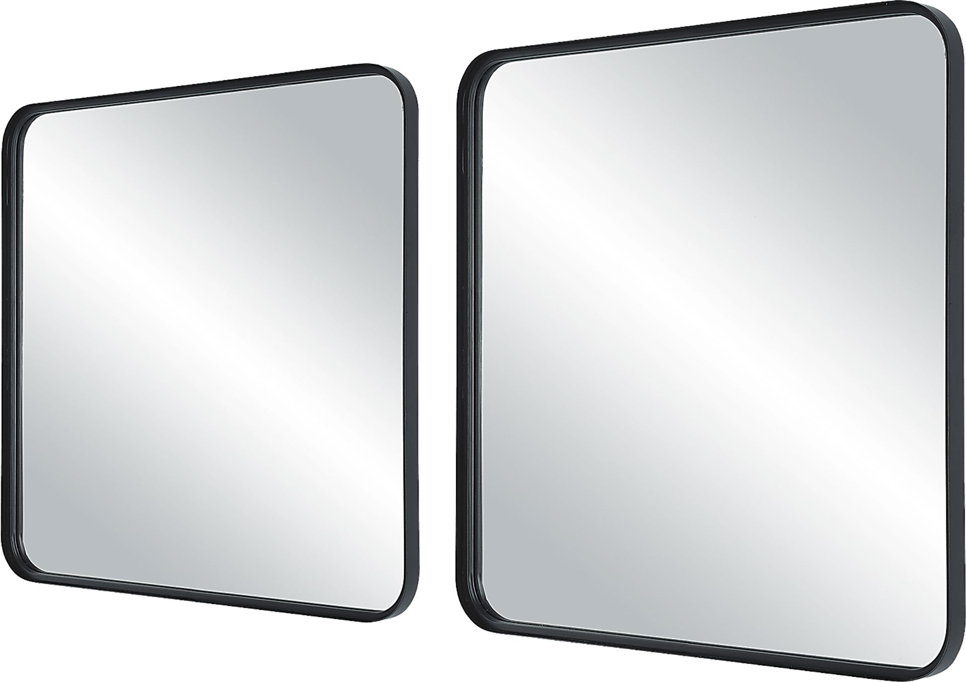 Areav Black Mirror, Set of 2 - Image 5