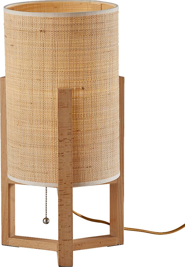 Areca Street Beige Lamp - Thumbnail - Image 1