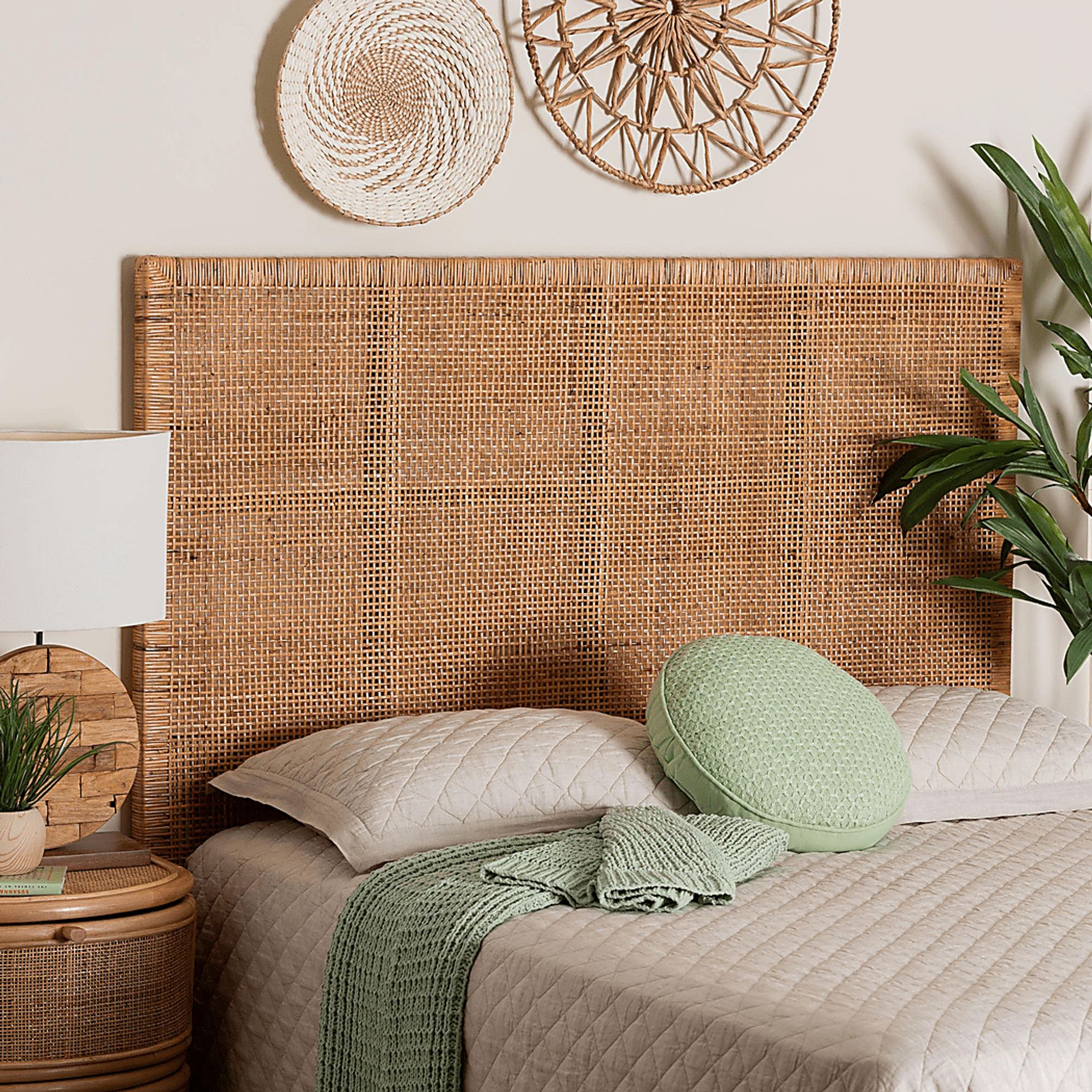 Arecay Brown Queen Headboard - Image 2