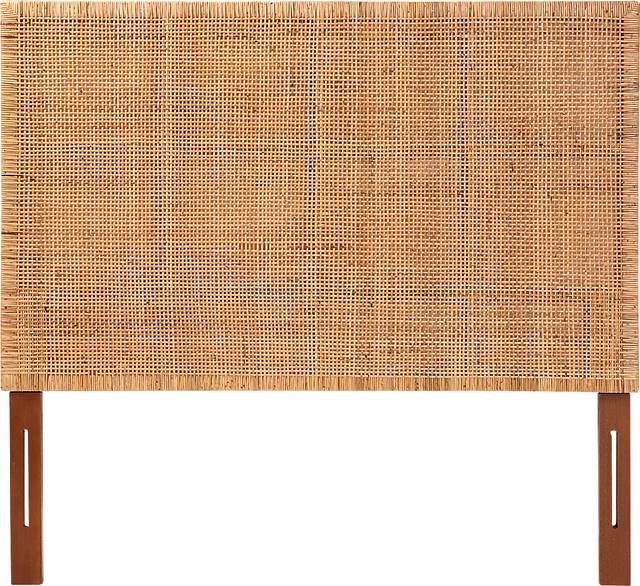 Arecay Brown Queen Headboard - Thumbnail - Image 3