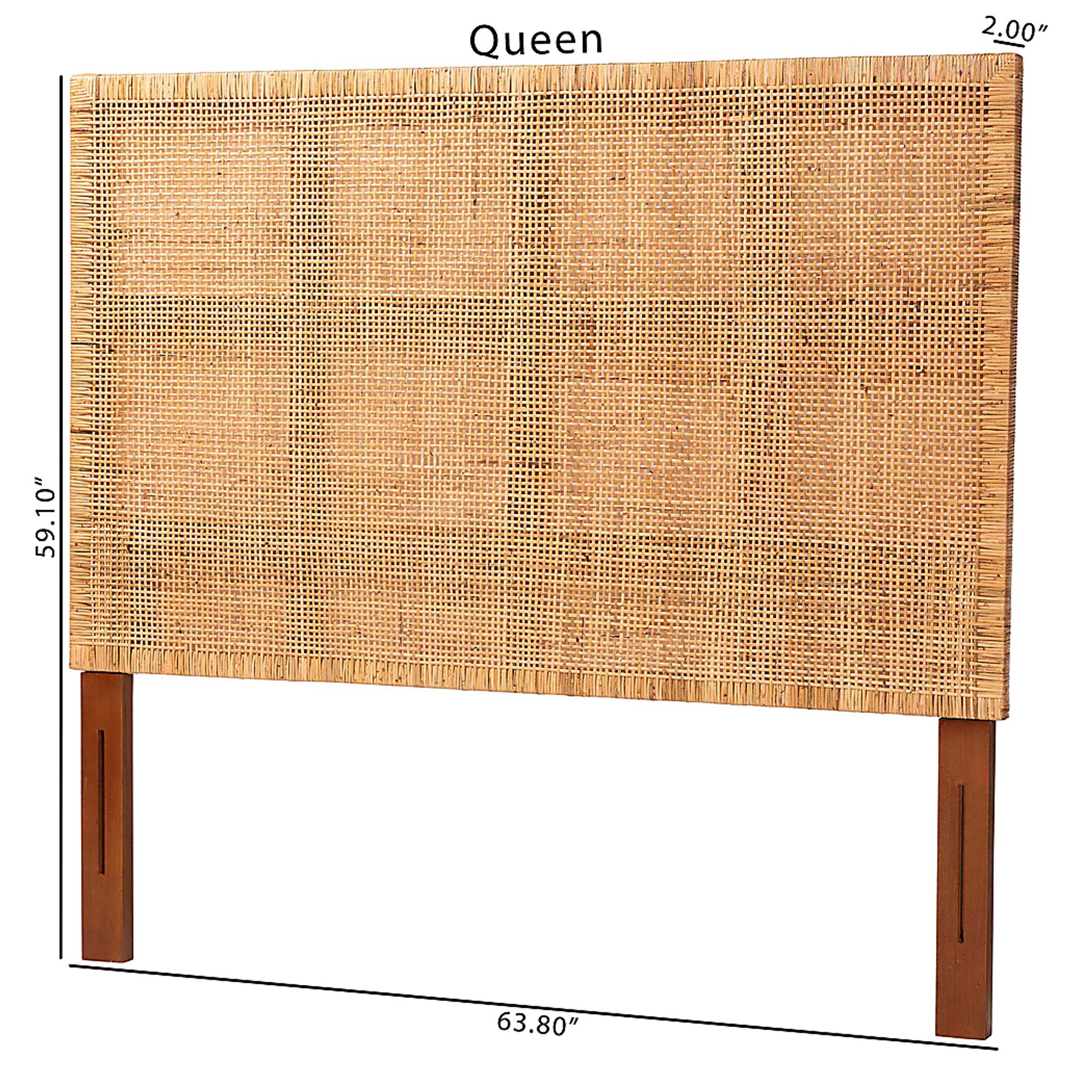 Arecay Brown Queen Headboard - Image 5