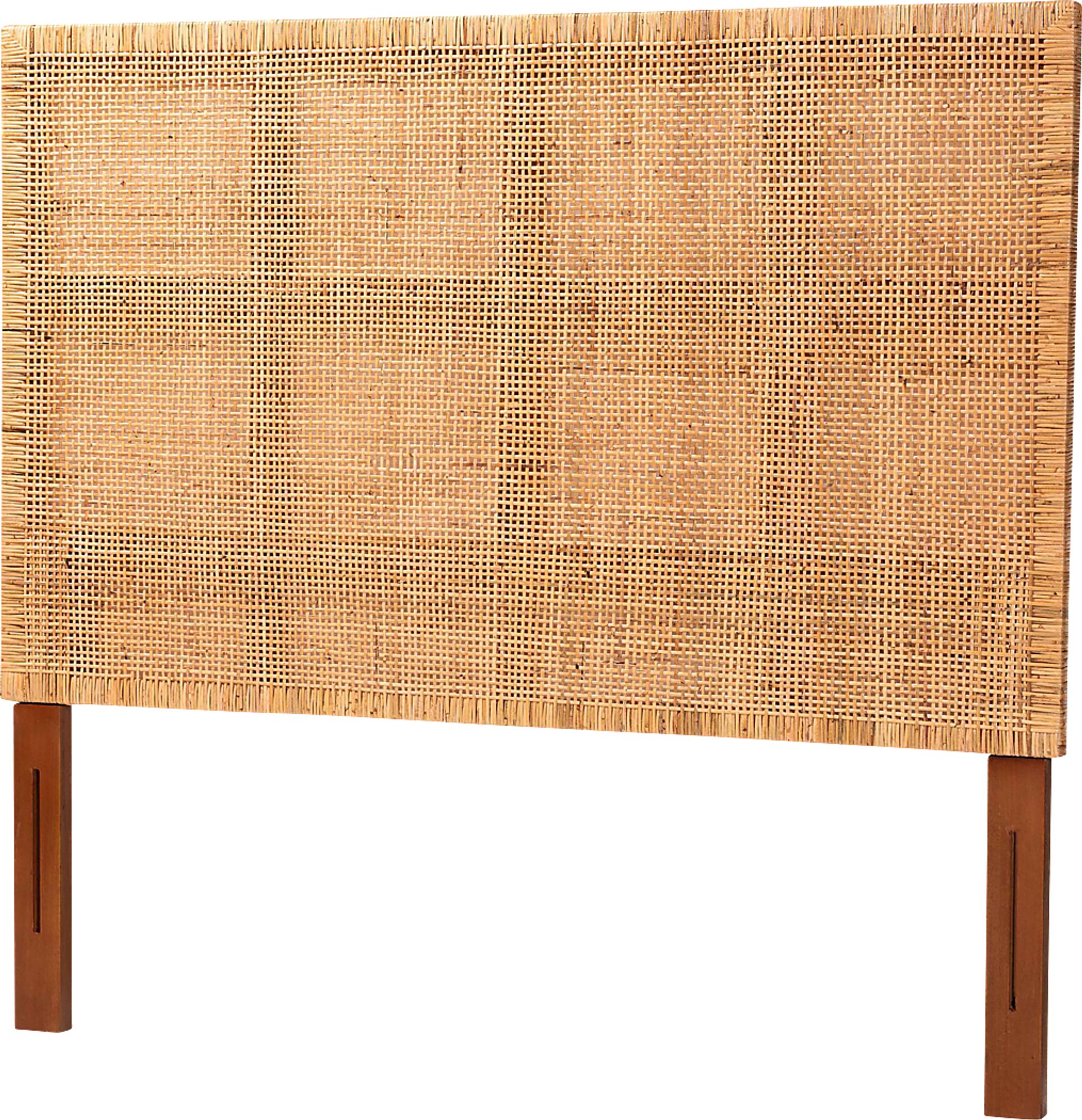 Arecay Brown Queen Headboard - Image 1