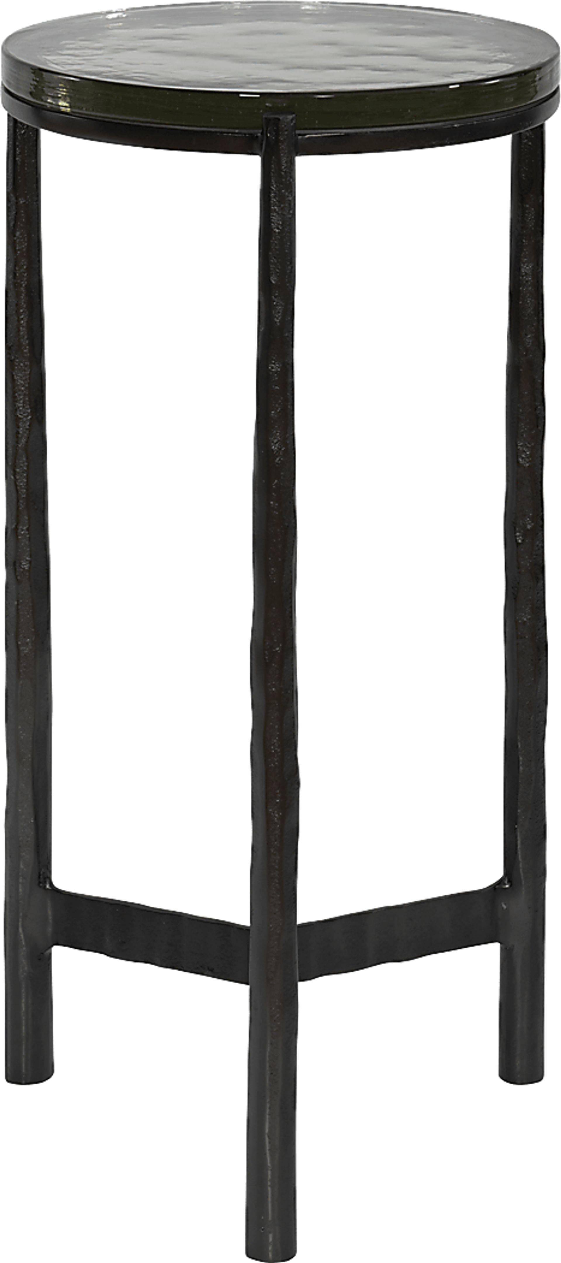 Areg Black Accent Table - Image 1
