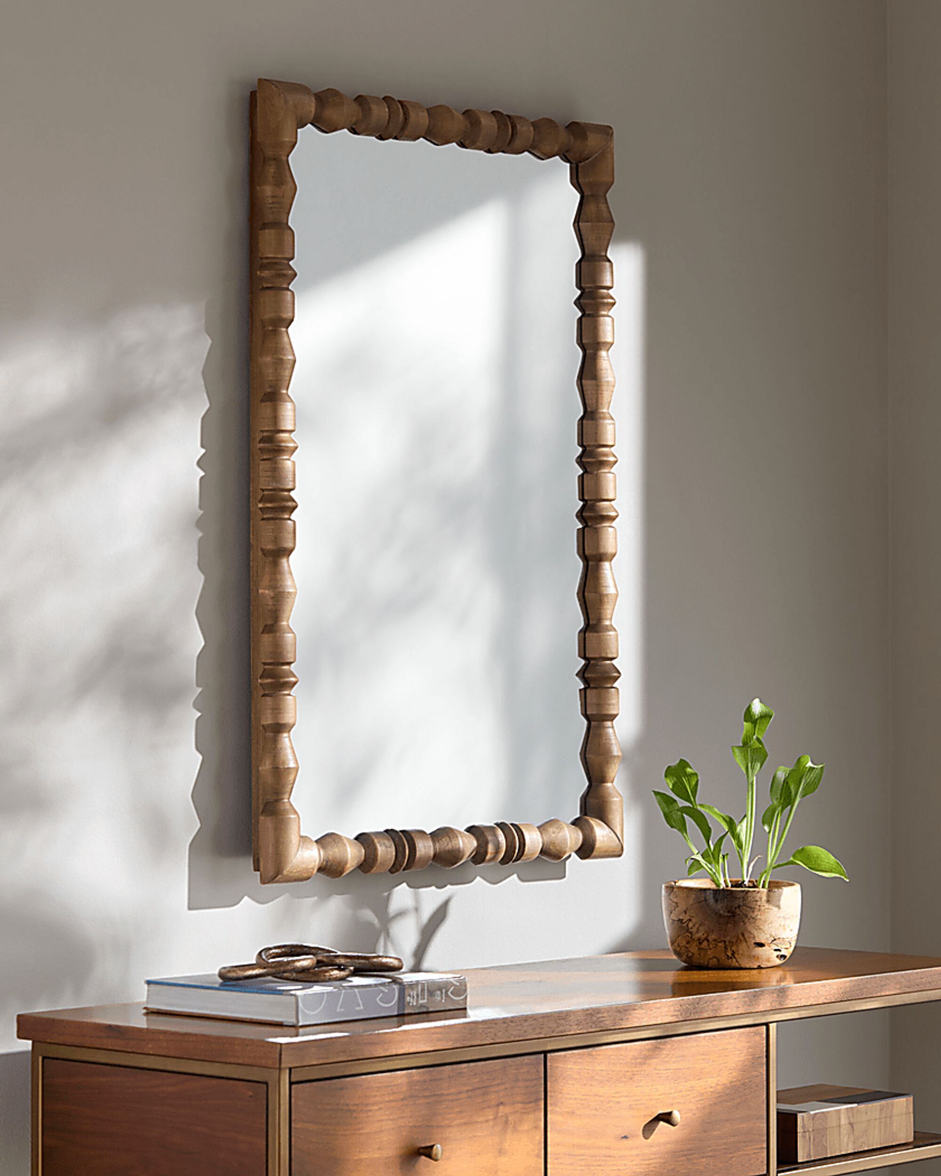 Arela Natural Mirror - Image 3
