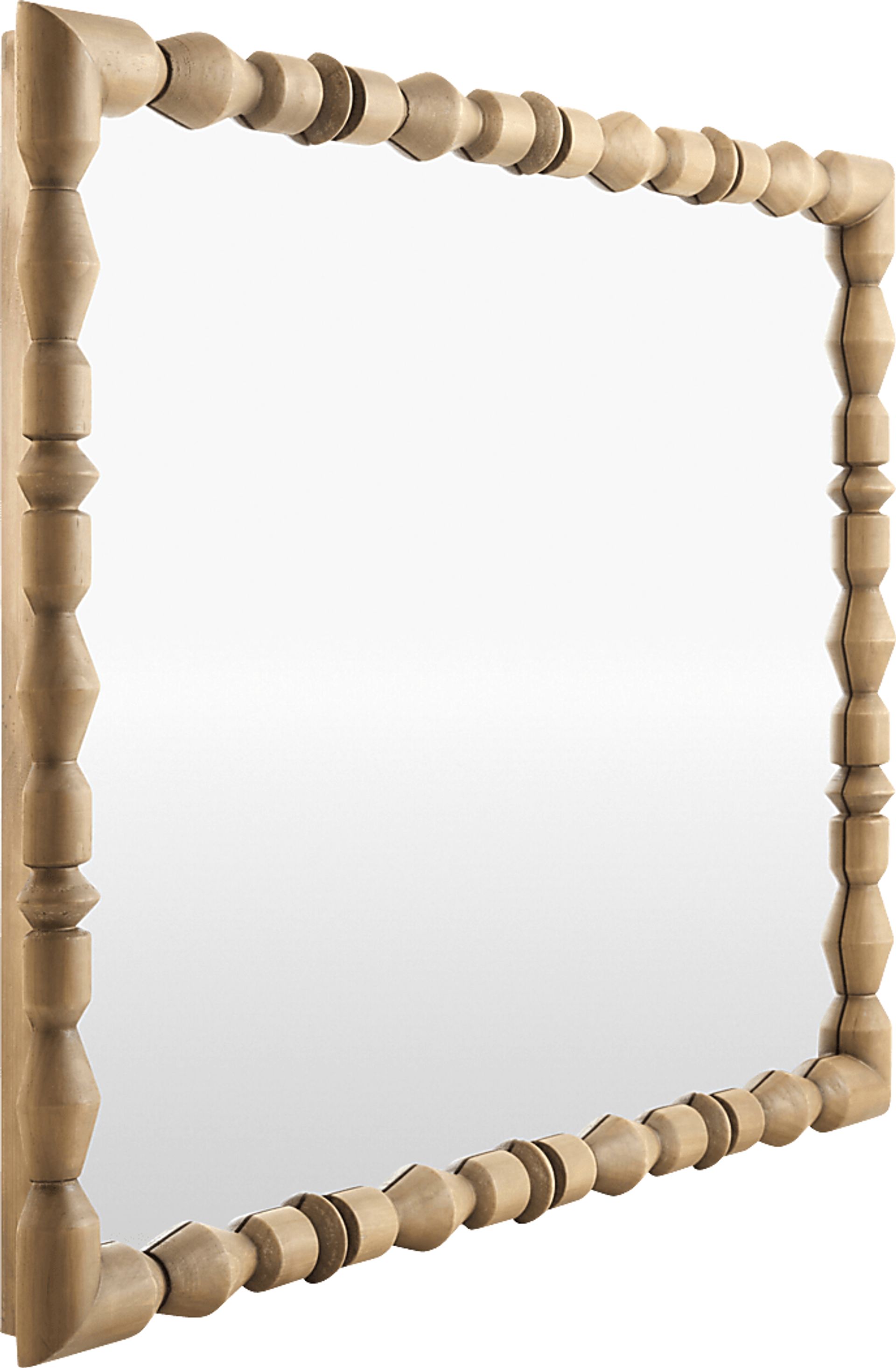 Arela Natural Mirror - Image 6