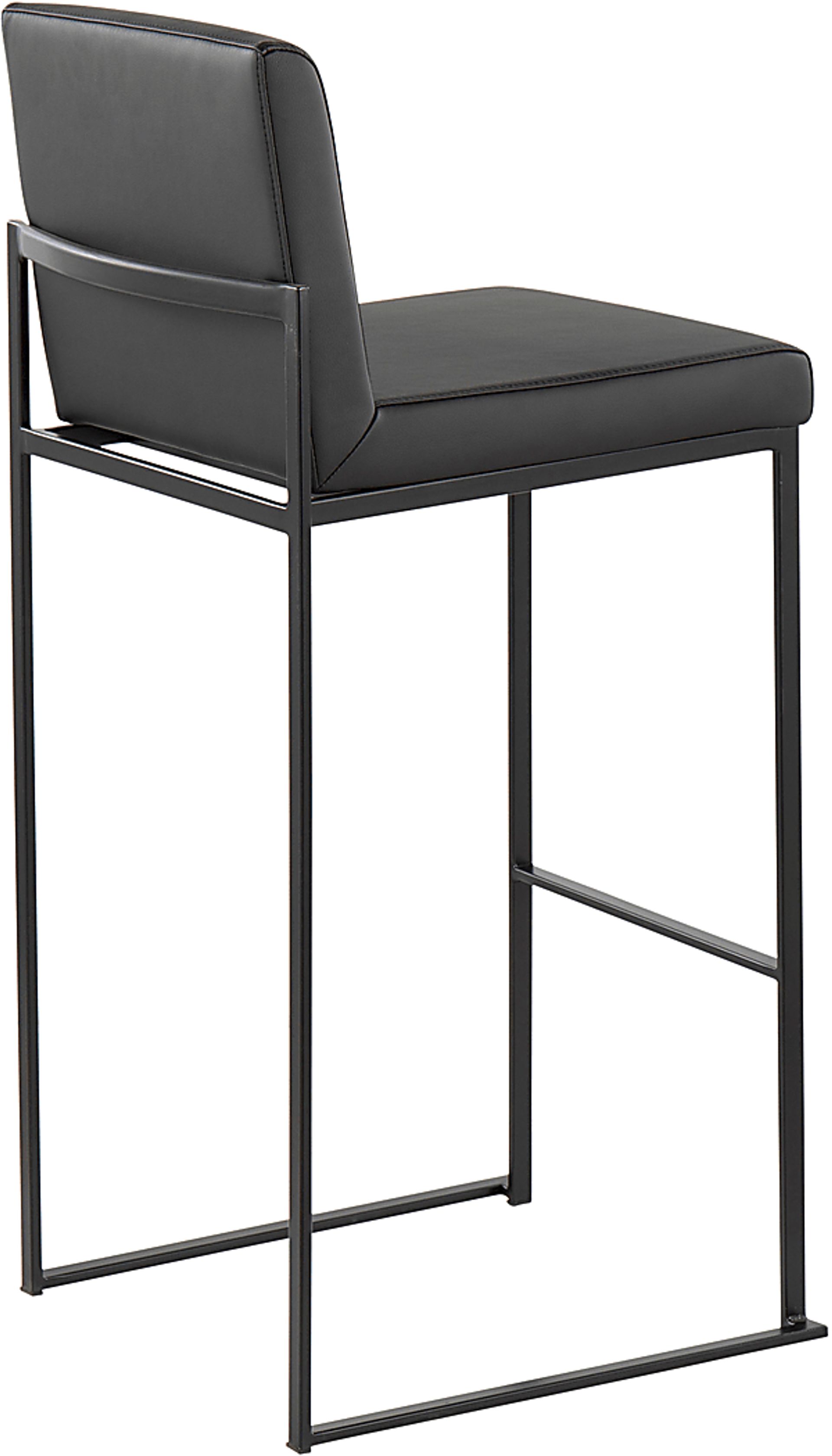 Arelane III Black Barstool, Set of 2 - Image 7