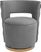 Arelia Lynn Swivel Accent Chair