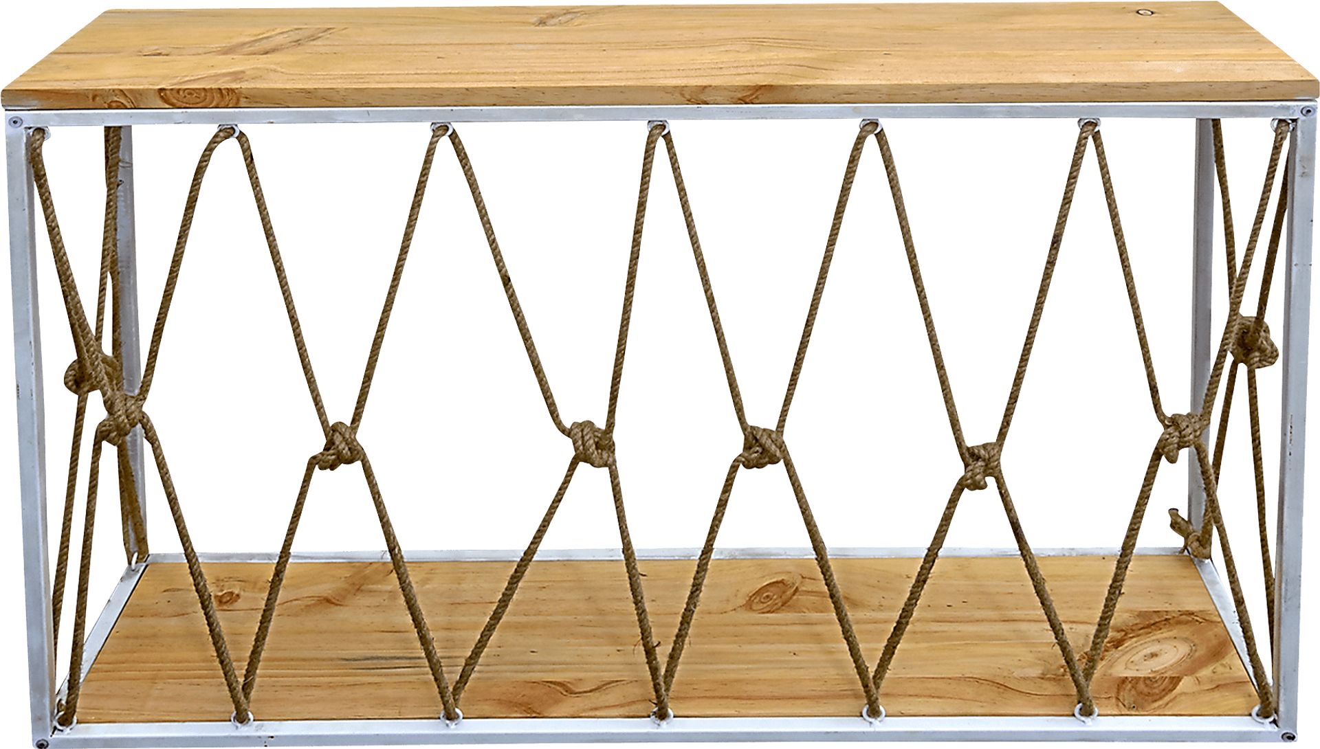 Arelia Natural Sofa Table - Image 1
