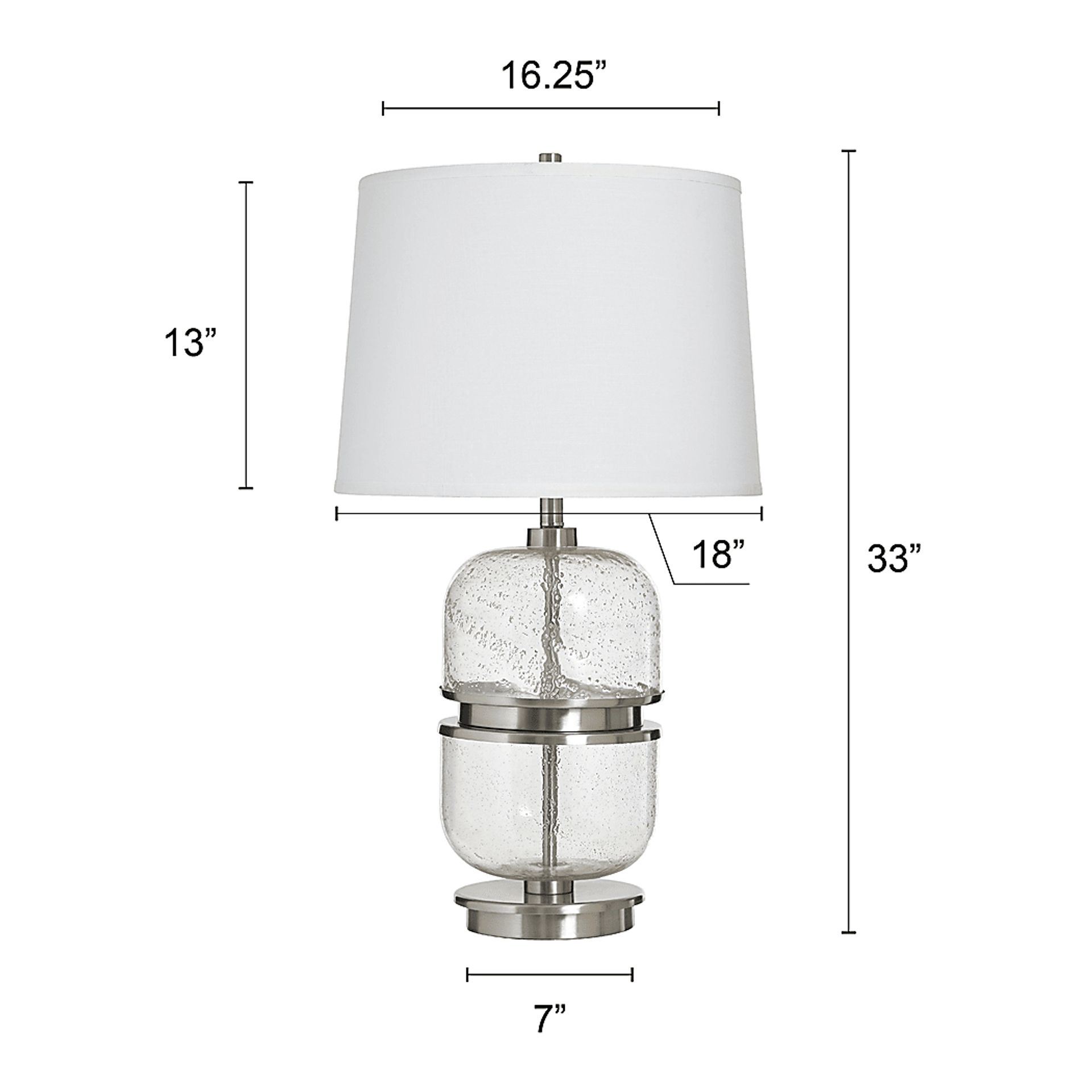 Arelle Clear Lamp - Image 2