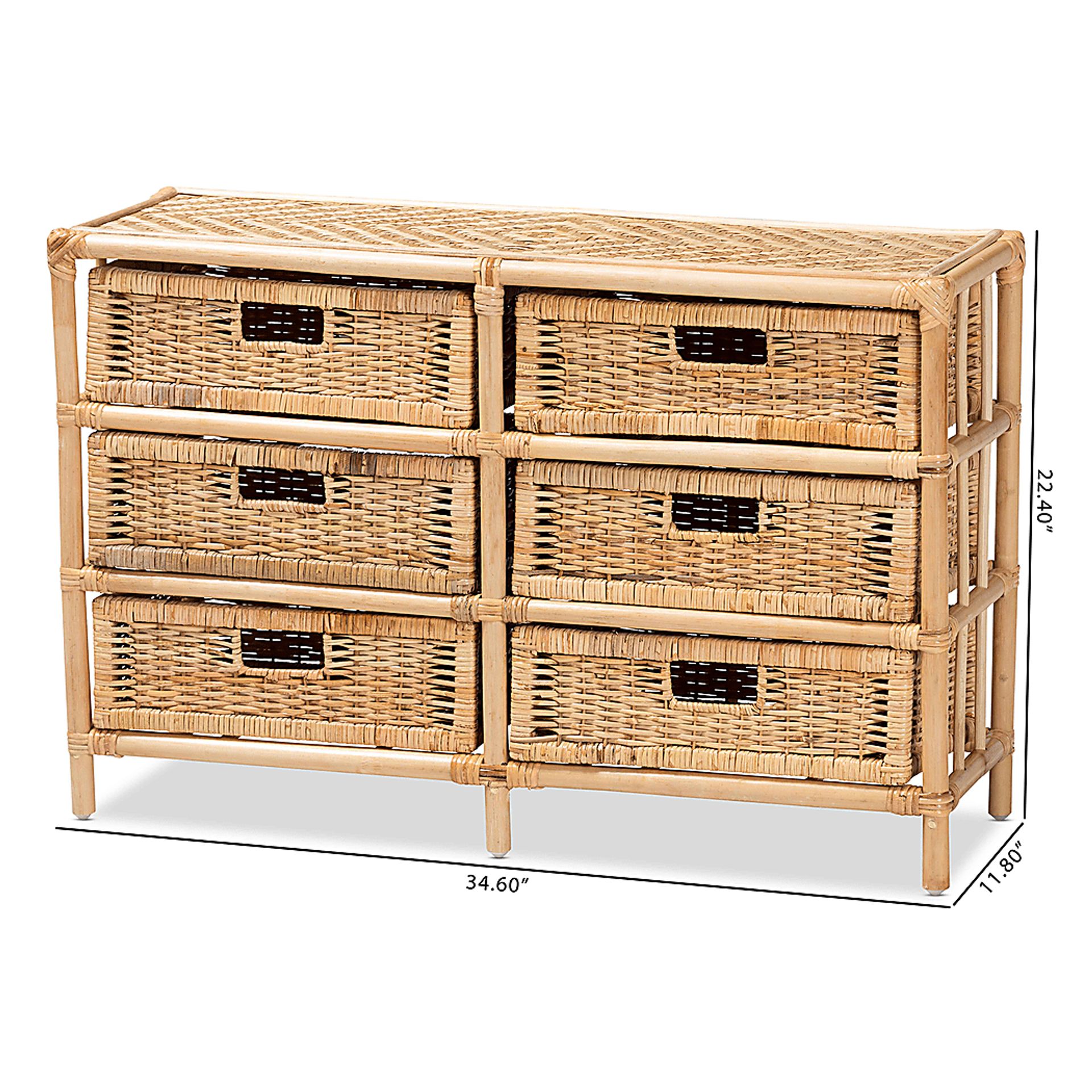 Arena Brown Dresser - Image 11
