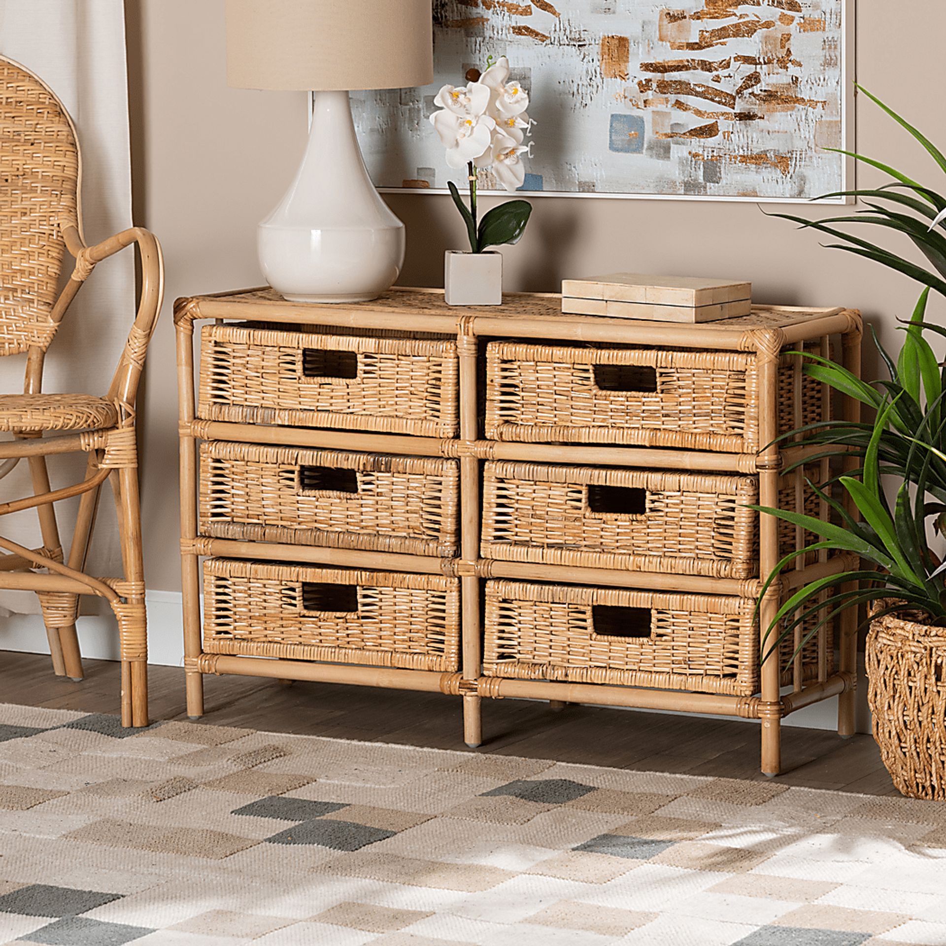 Arena Brown Dresser - Image 2