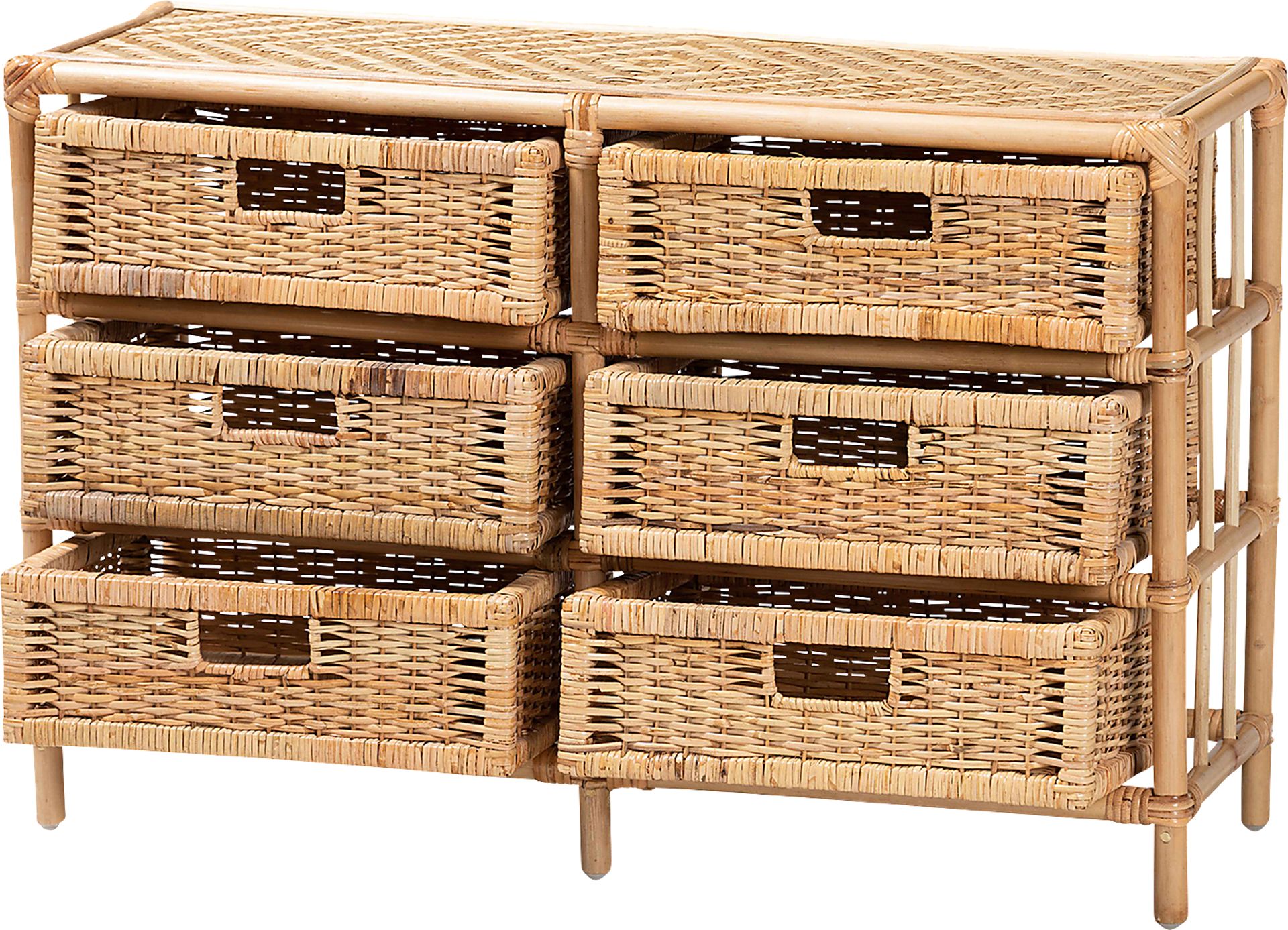 Arena Brown Dresser - Image 3