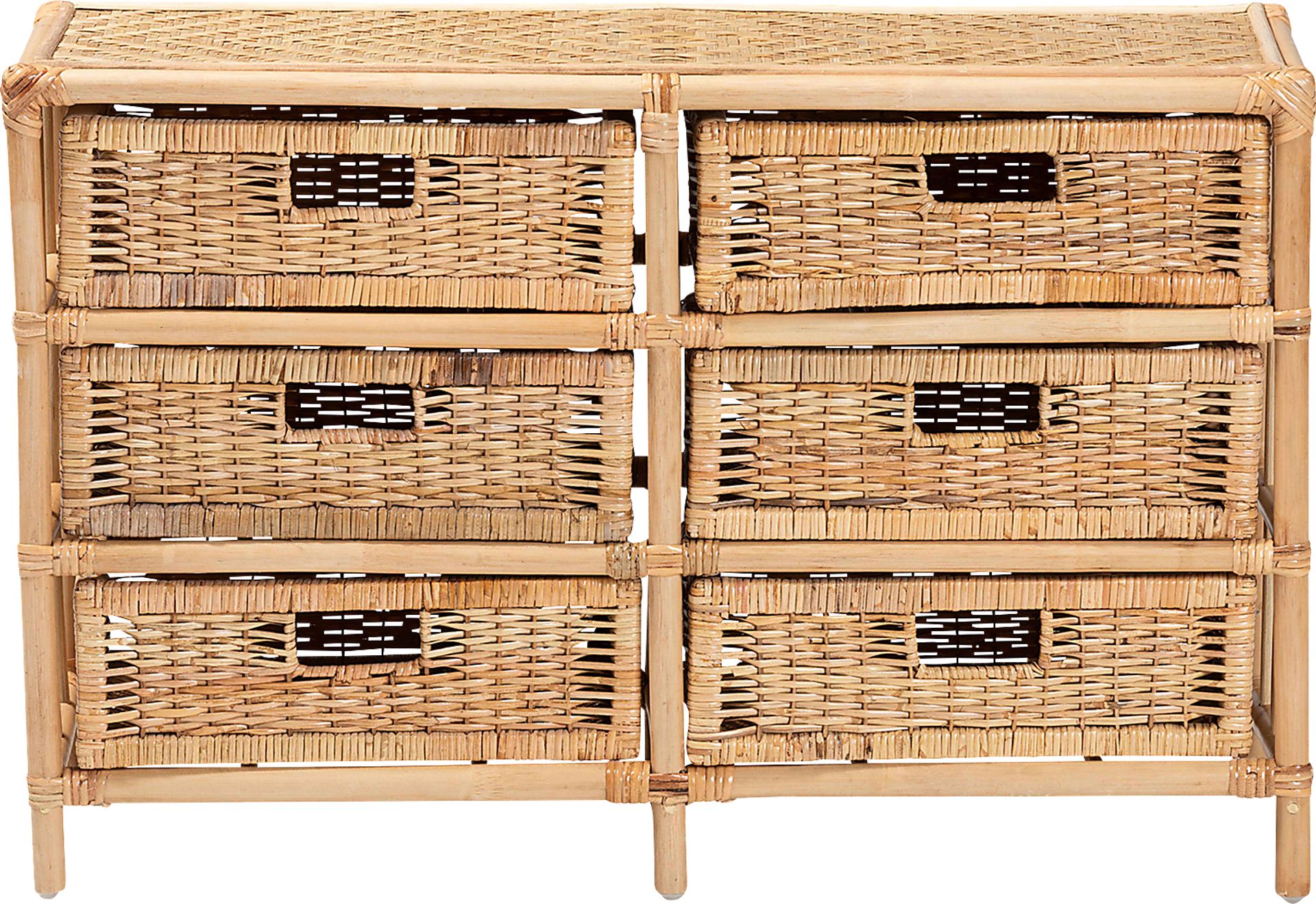 Arena Brown Dresser - Image 4