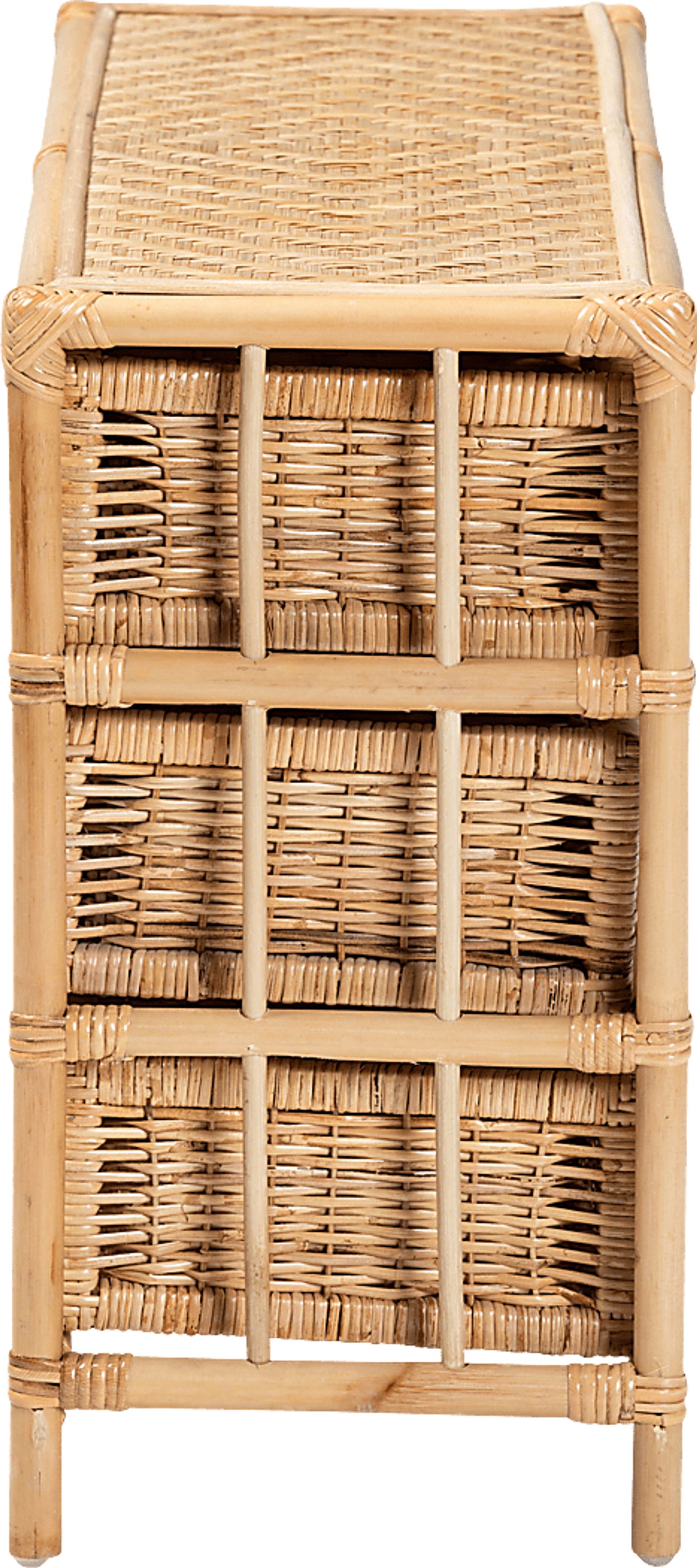 Arena Brown Dresser - Image 5