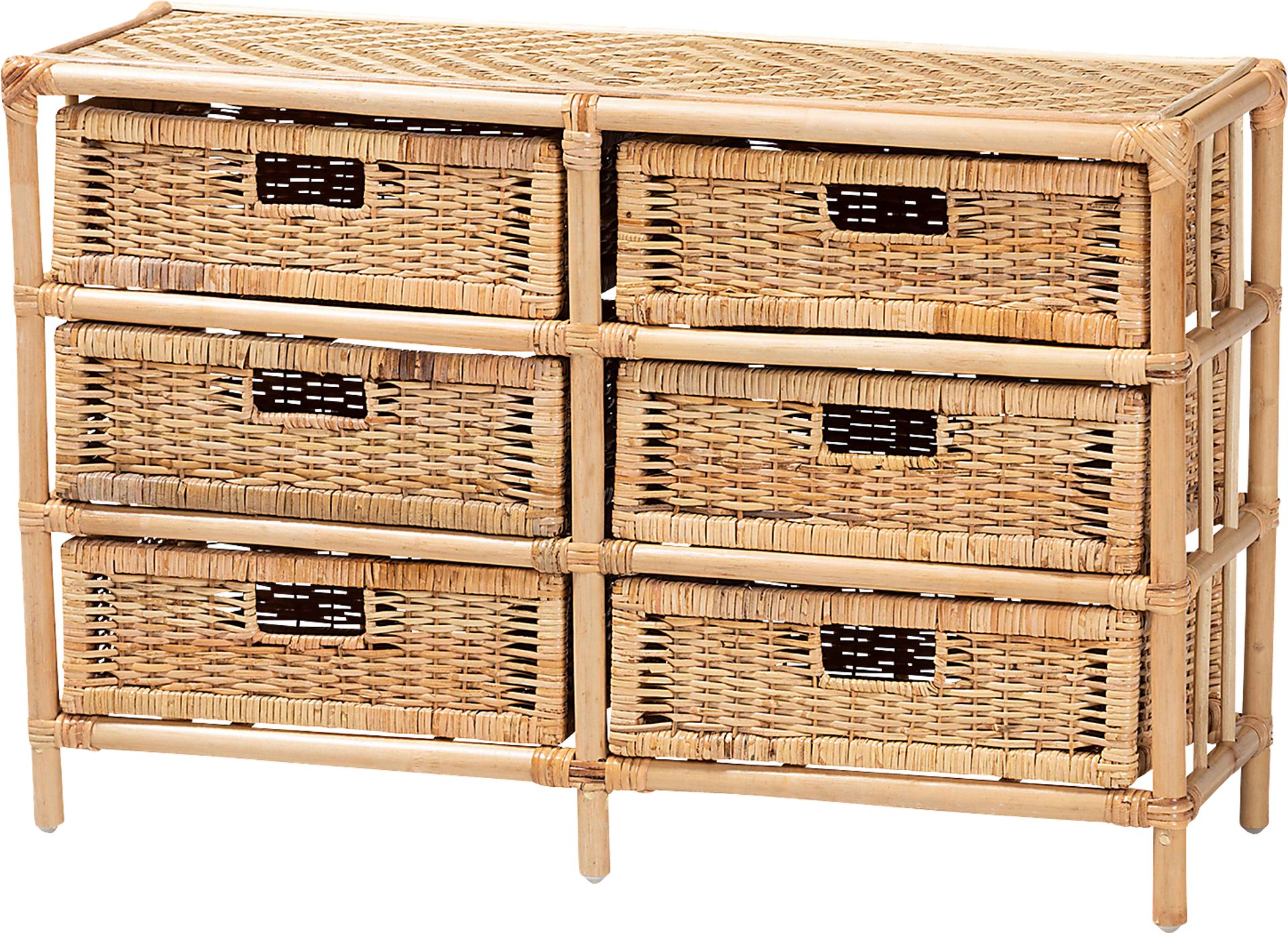 Arena Brown Dresser - Image 1