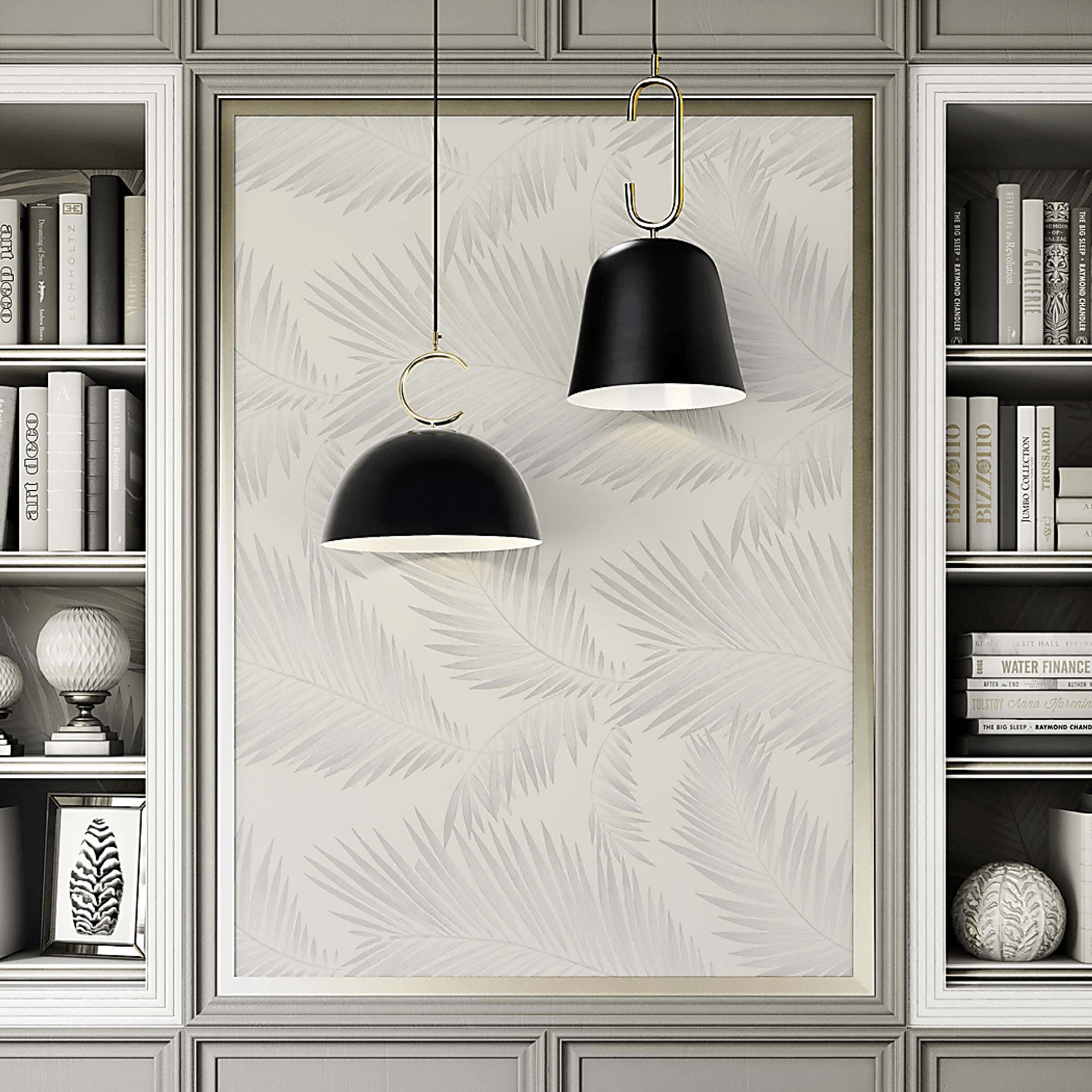 Arenna Elle I Black Pendant - Image 4