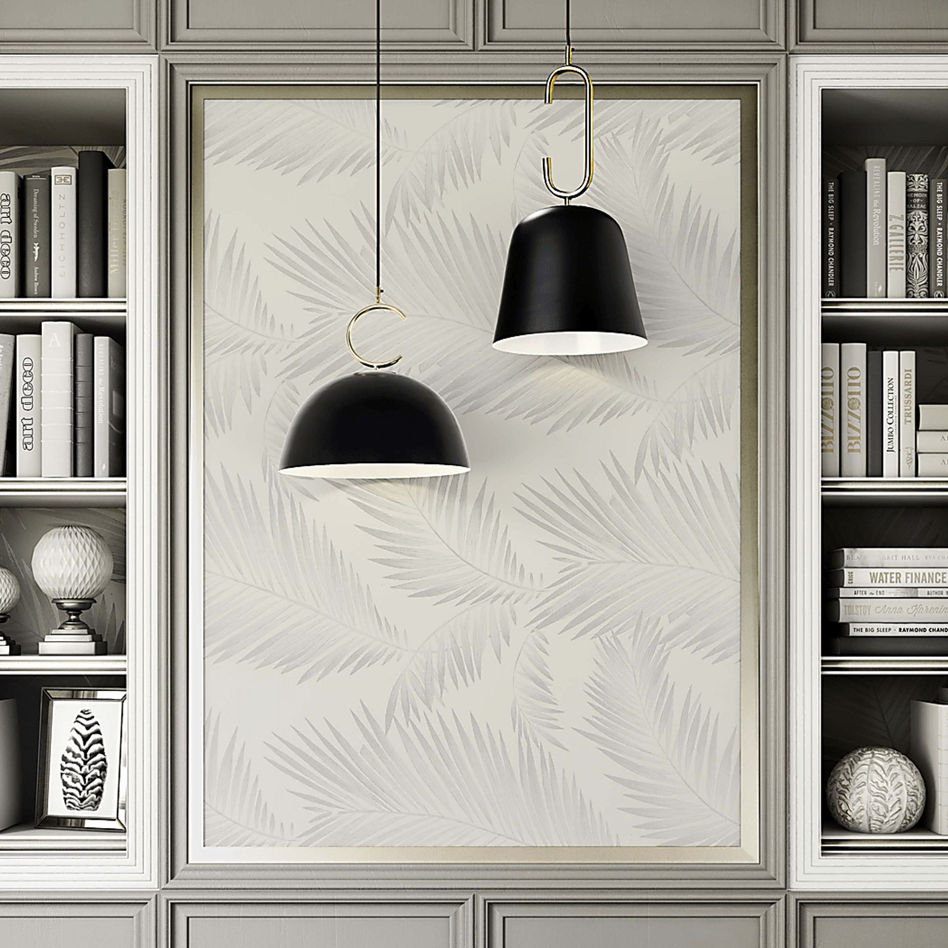 Arenna Elle II Black Pendant - Image 4