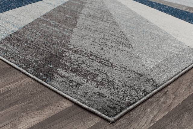 Aretta Blue 5' x 7' Rug - Thumbnail - Image 2