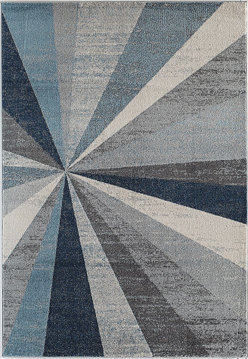 Aretta Blue 5' x 7' Rug