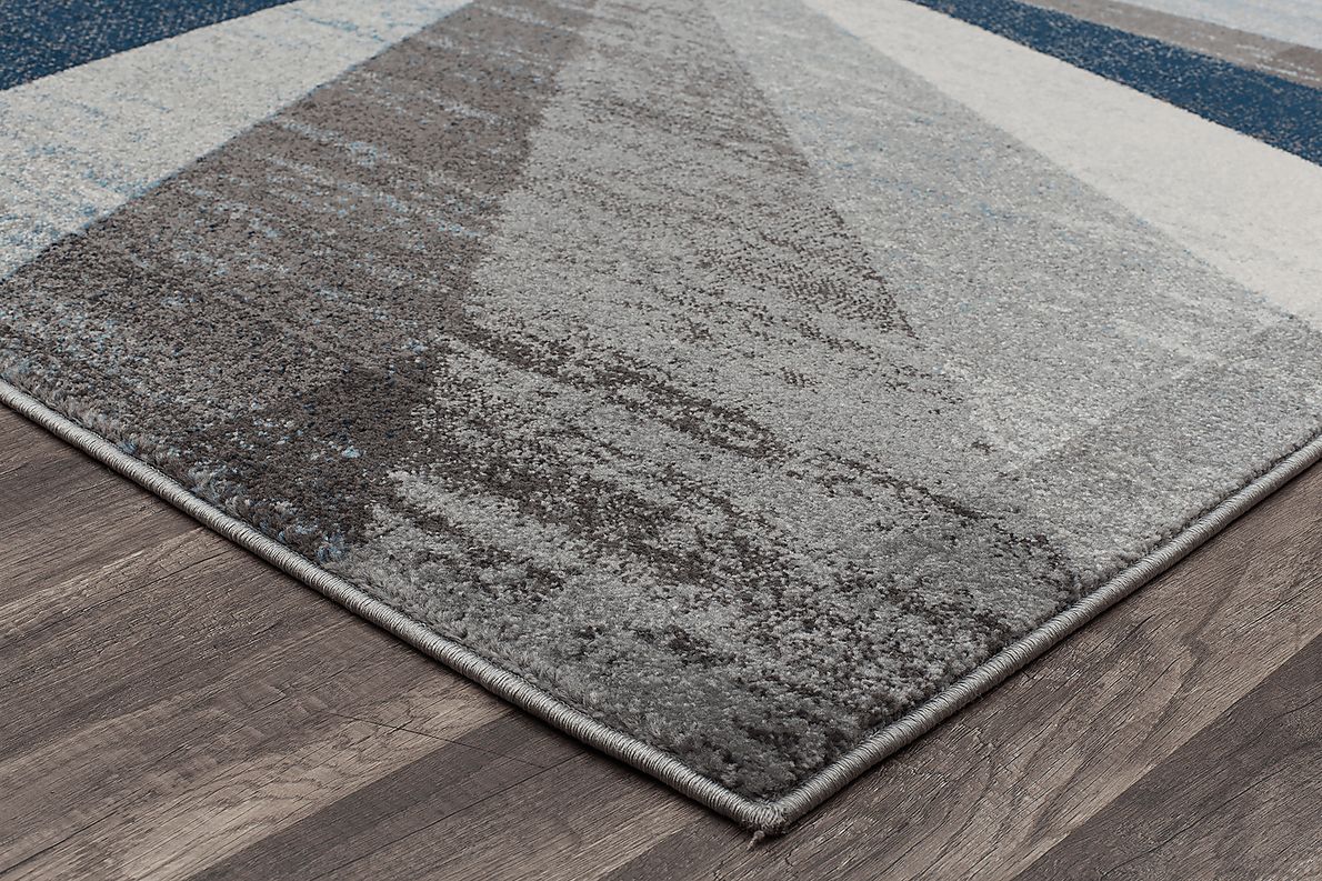 Aretta Blue 8' x 10' Rug