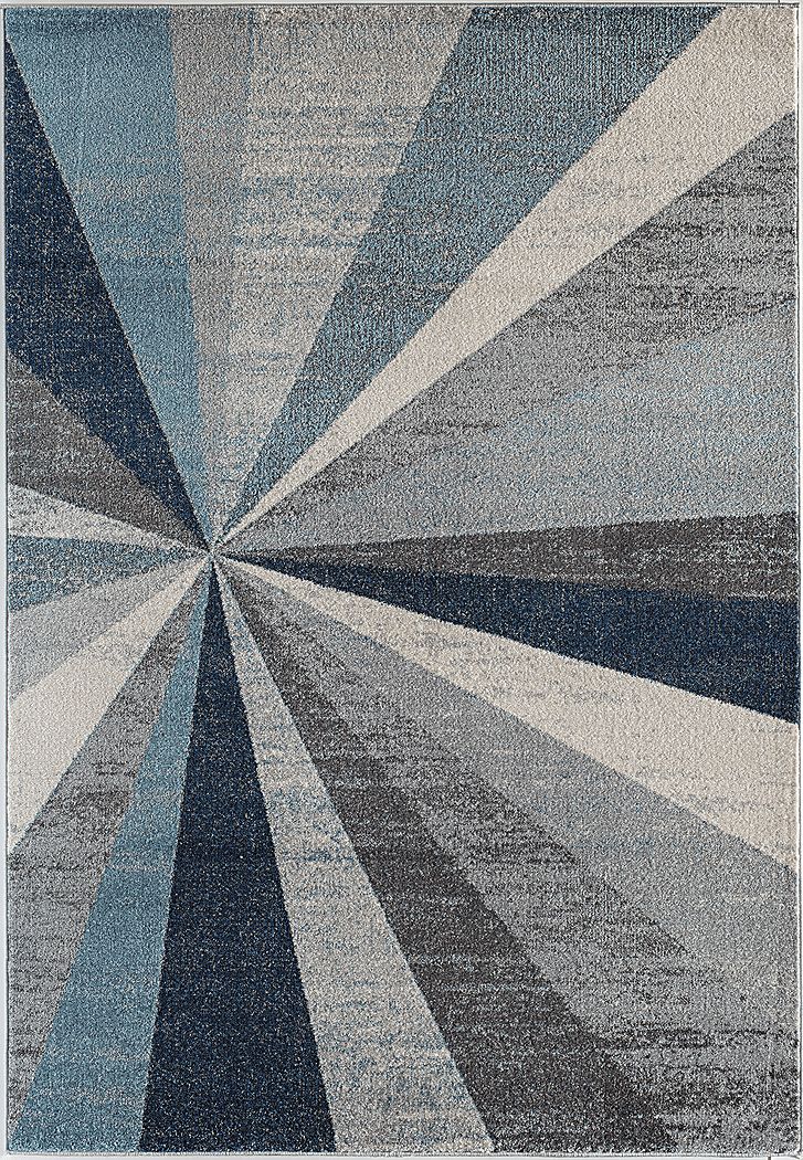 Aretta Blue 8' x 10' Rug