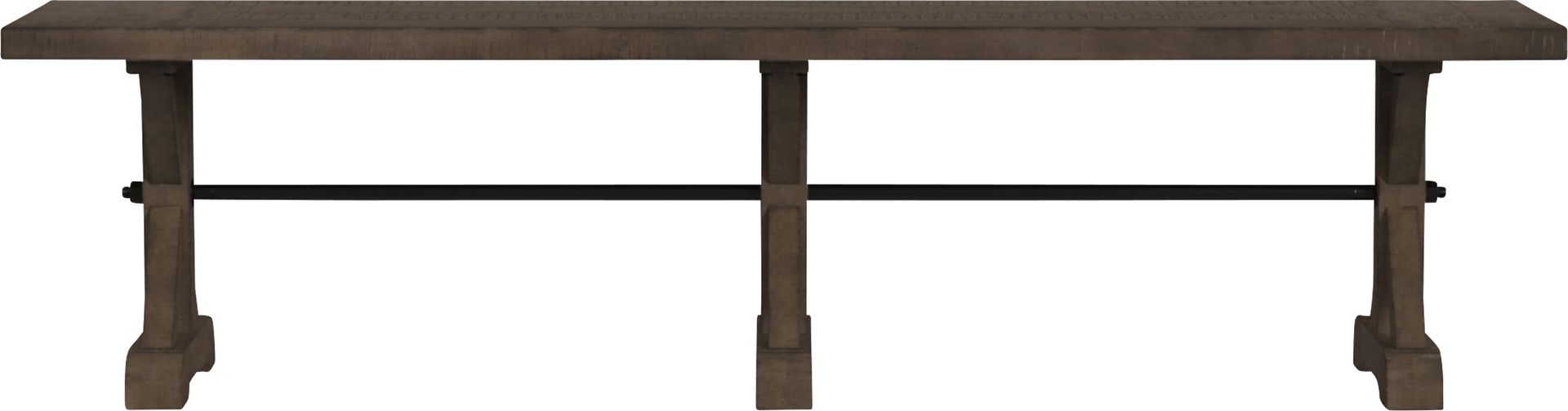 Arevig Brown Dining Bench - Image 5