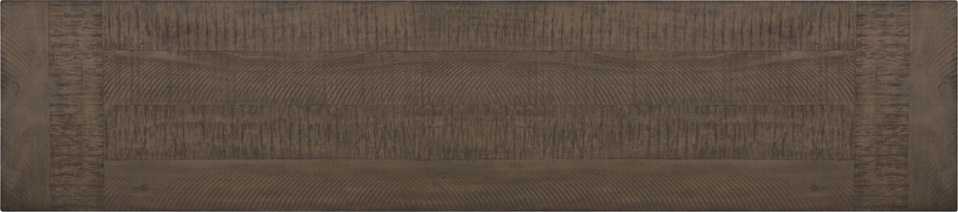 Arevig Brown Dining Bench - Image 6