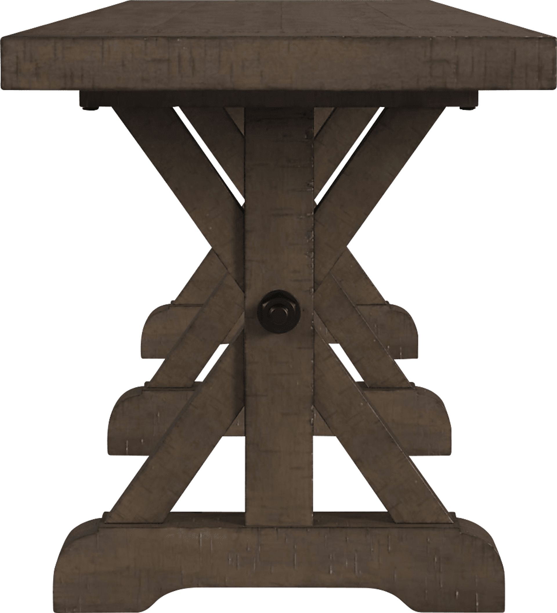 Arevig Brown Dining Bench - Image 7