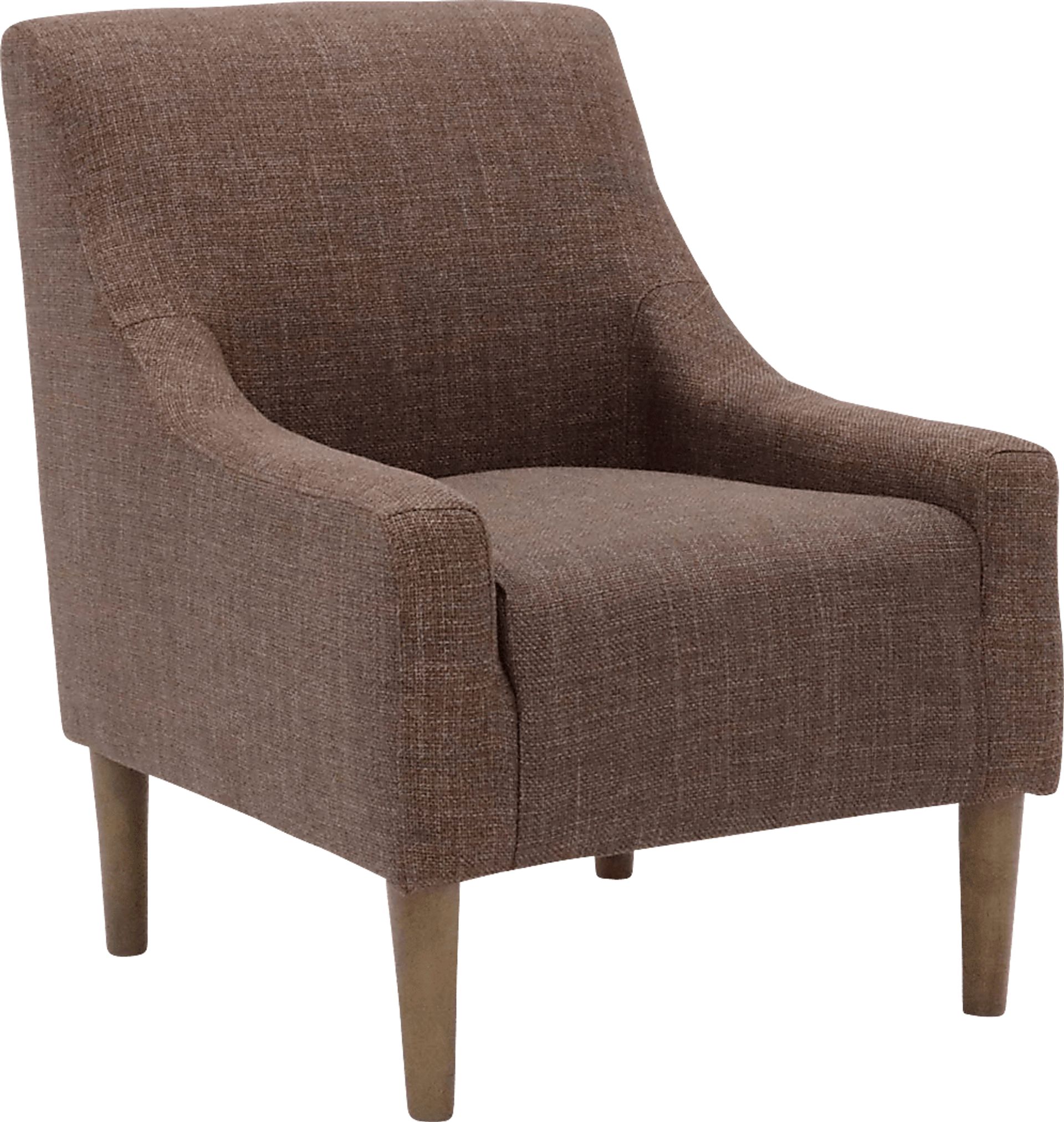 Arex I Brown Accent Chair - Image 2