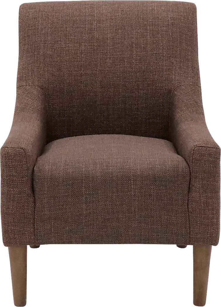 Arex I Brown Accent Chair
