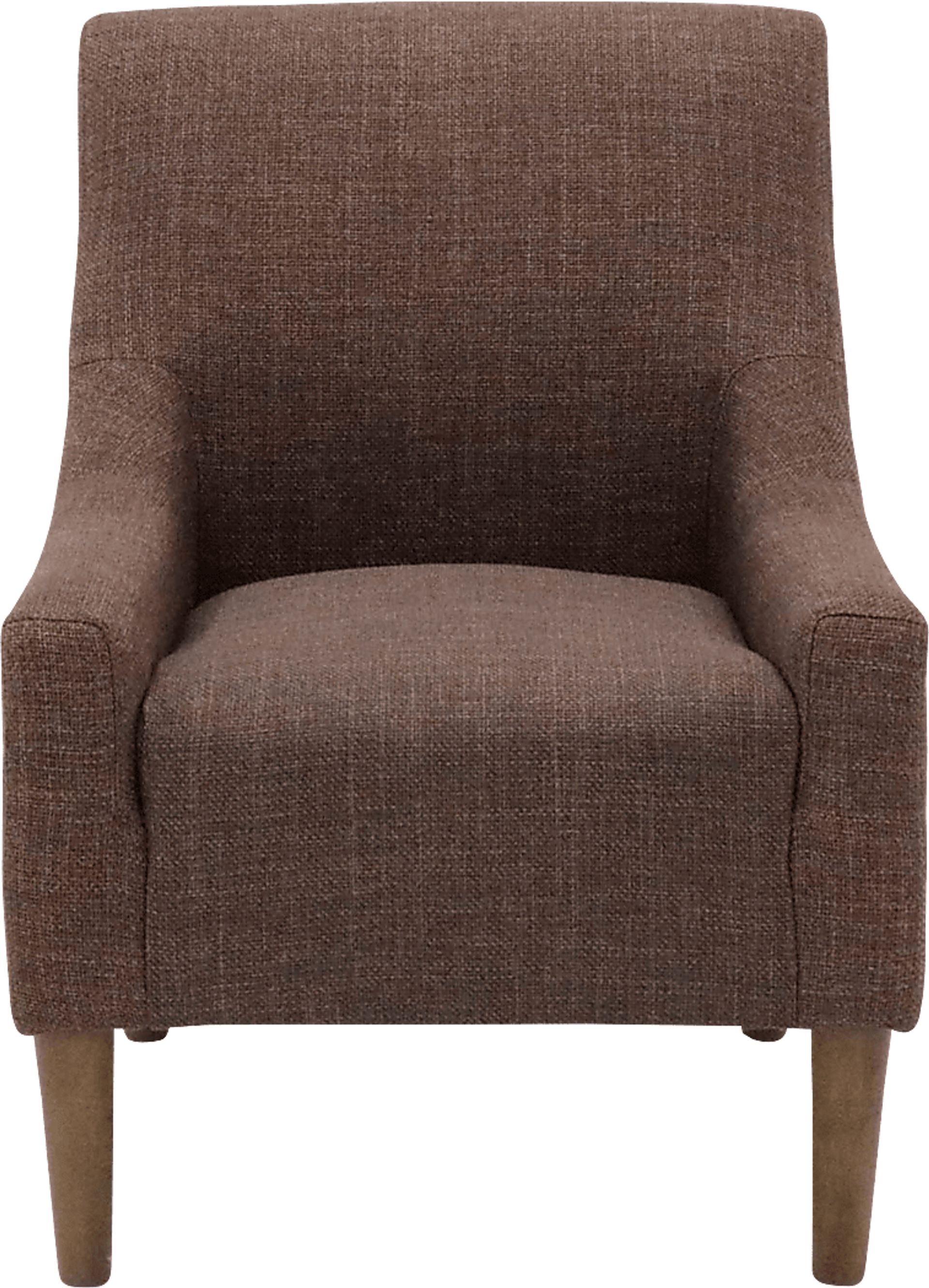 Arex I Brown Accent Chair - Image 1