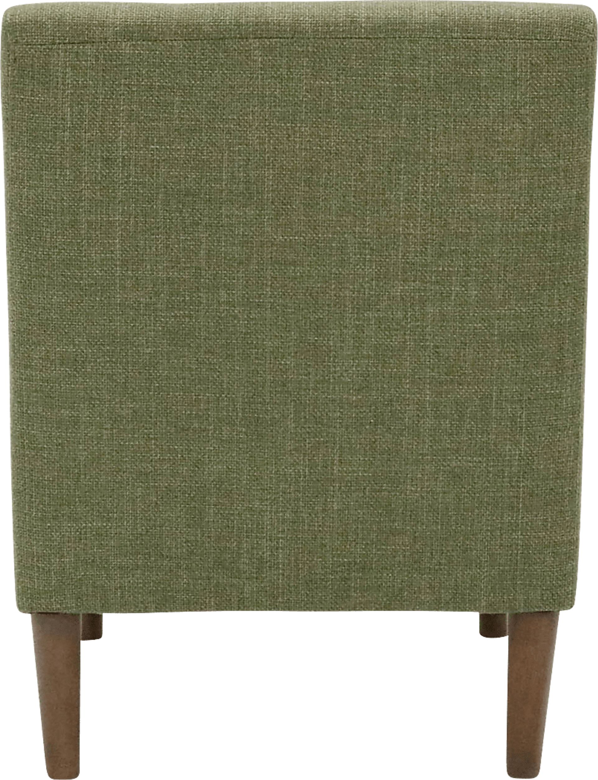 Arex I Green Accent Chair - Image 3
