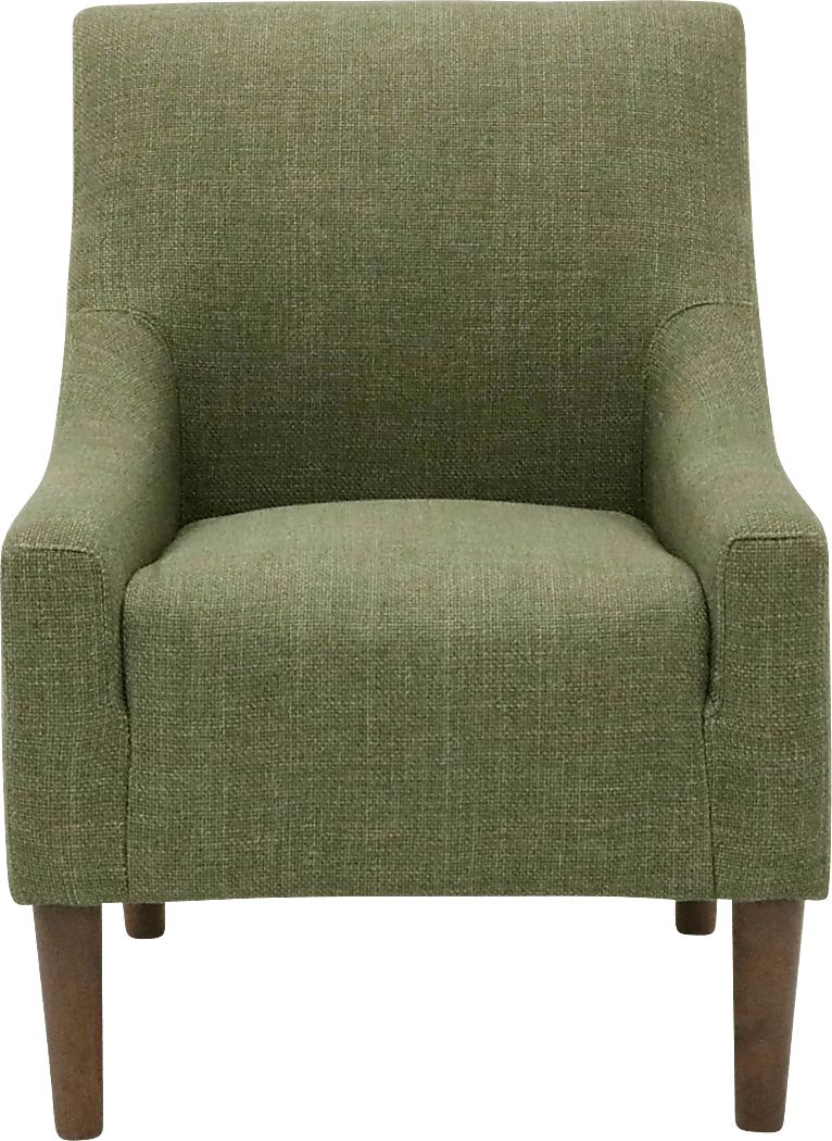 Arex I Green Accent Chair