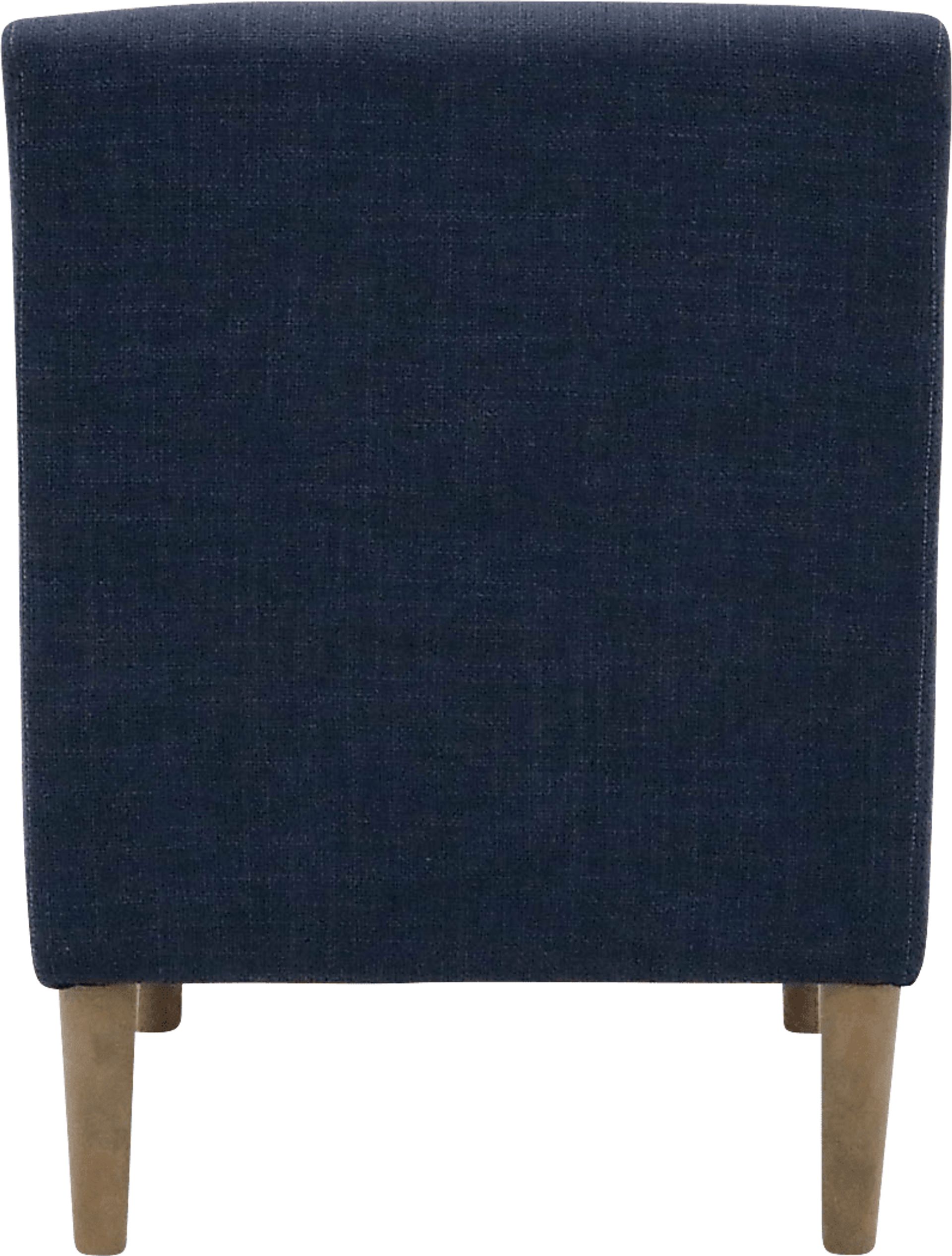 Arex I Navy Accent Chair - Image 3