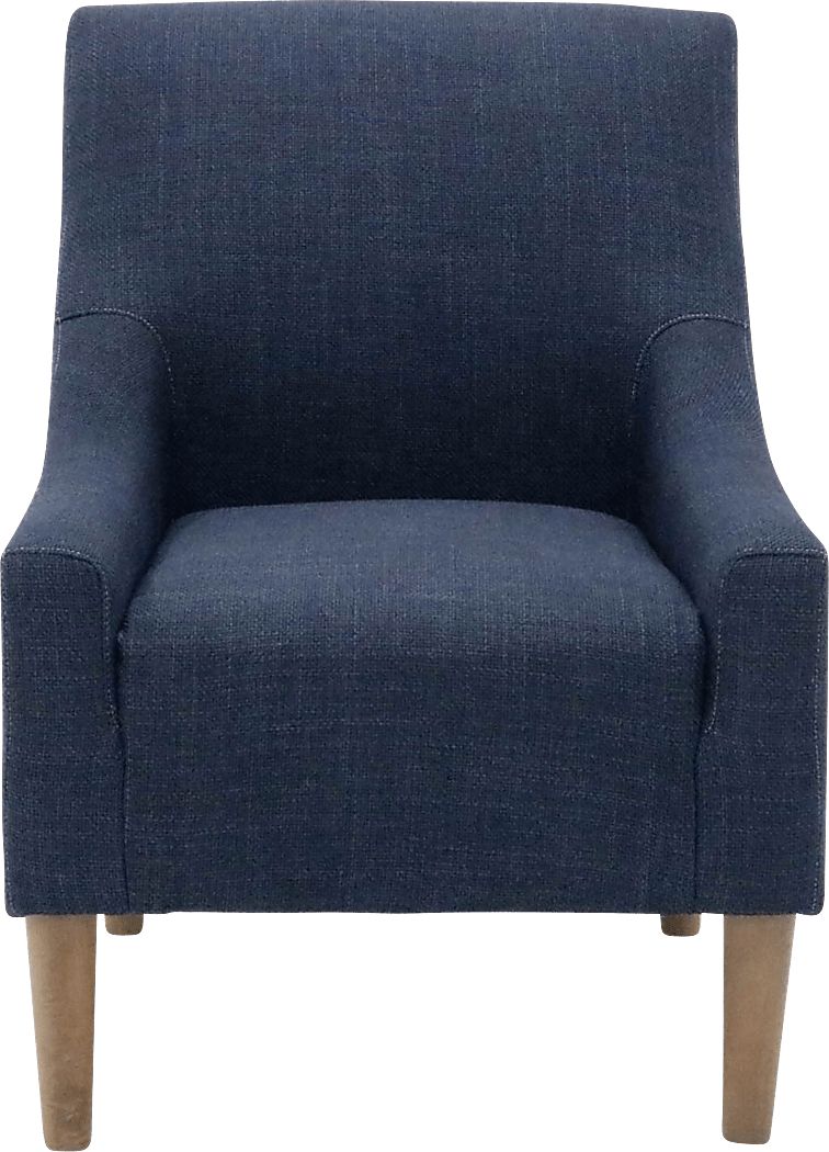 Arex I Navy Accent Chair