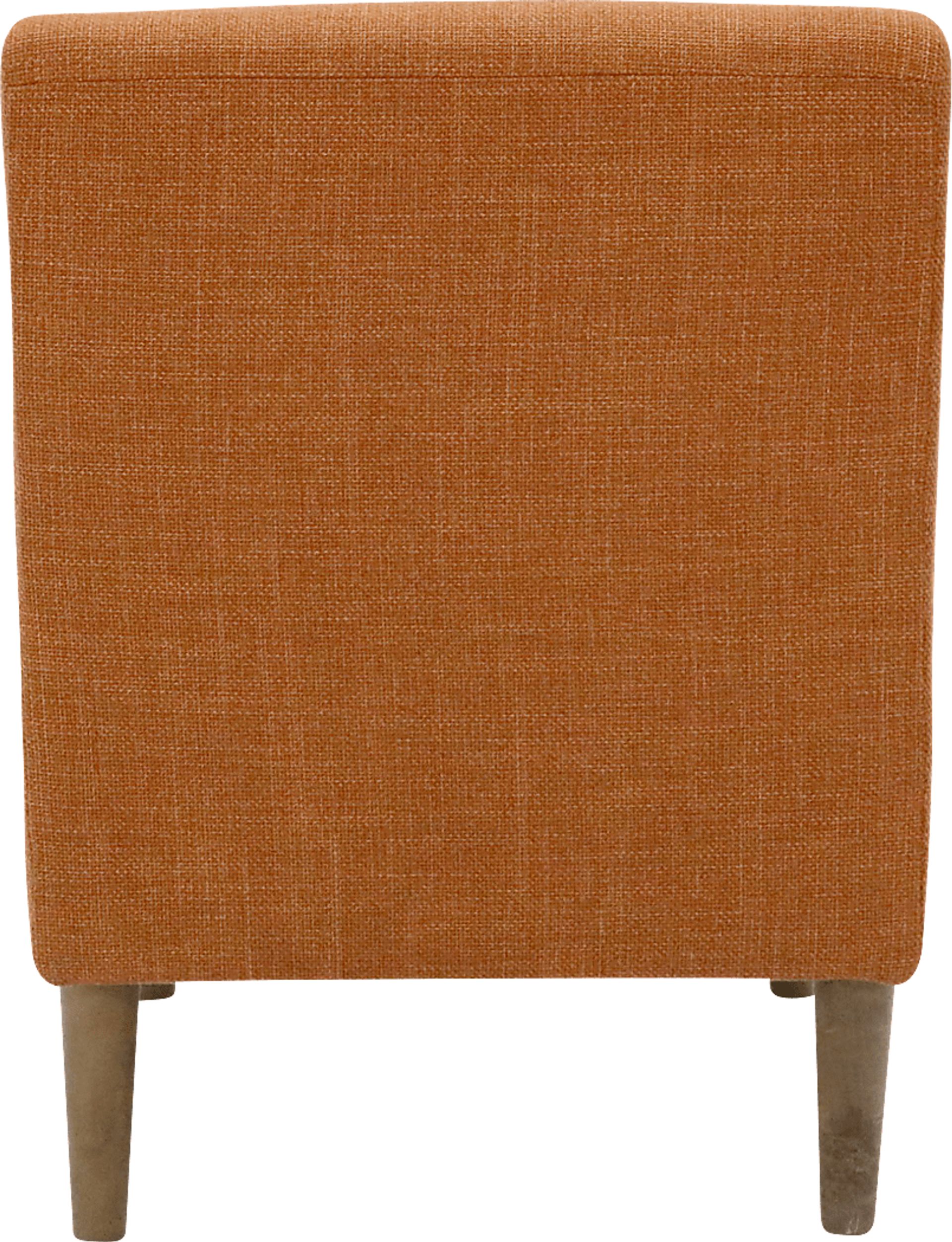 Arex I Orange Accent Chair - Image 3