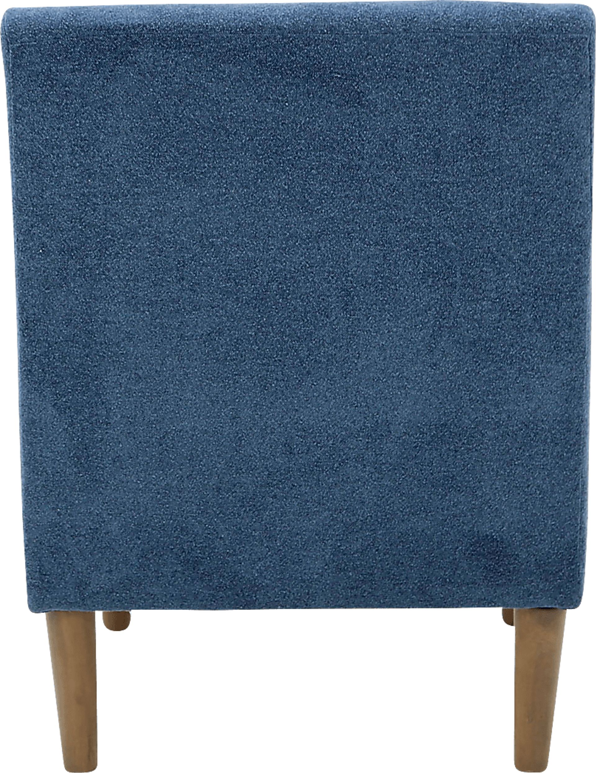 Arex II Blue Accent Chair - Image 2