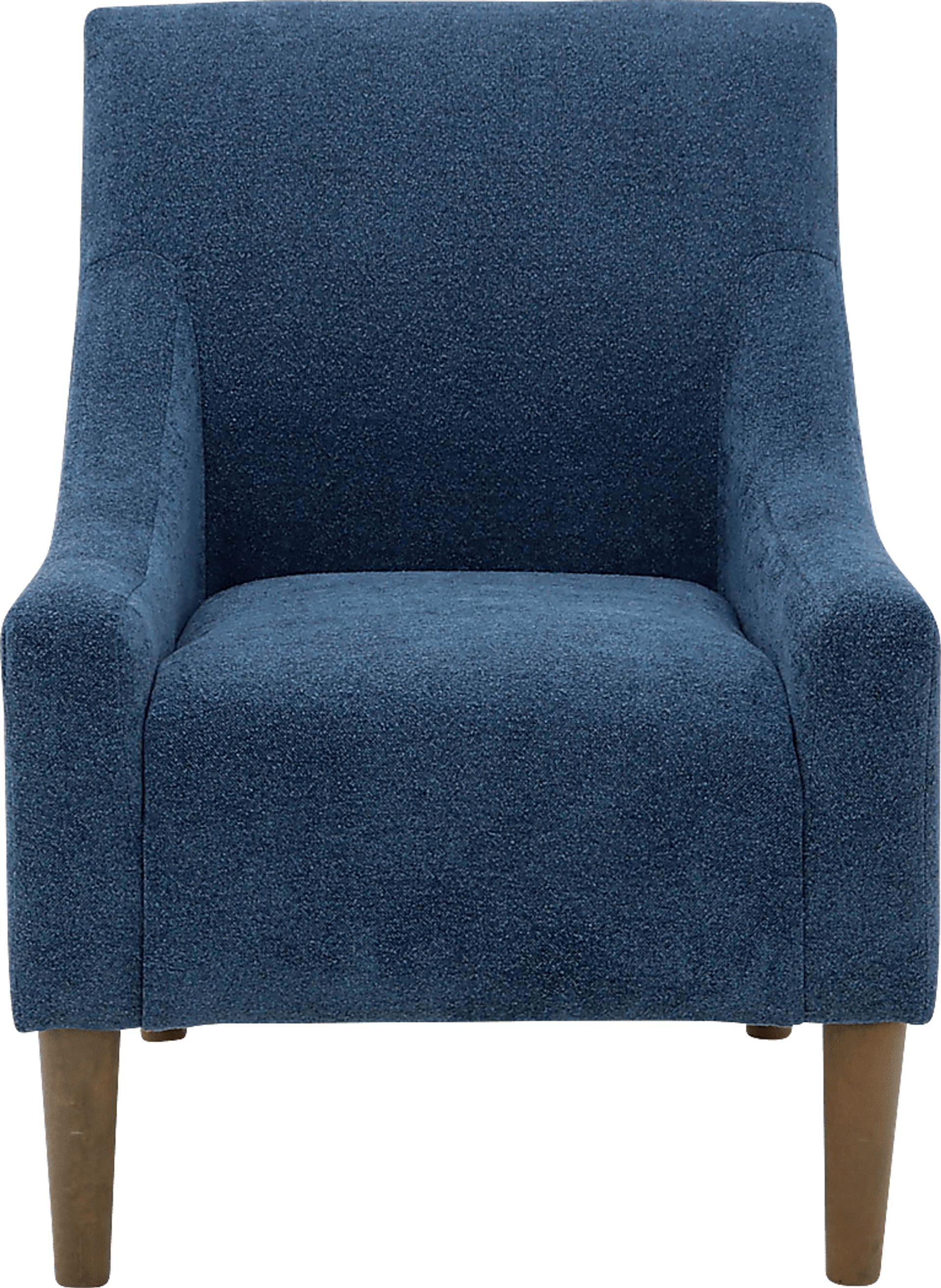 Arex II Blue Accent Chair - Image 1