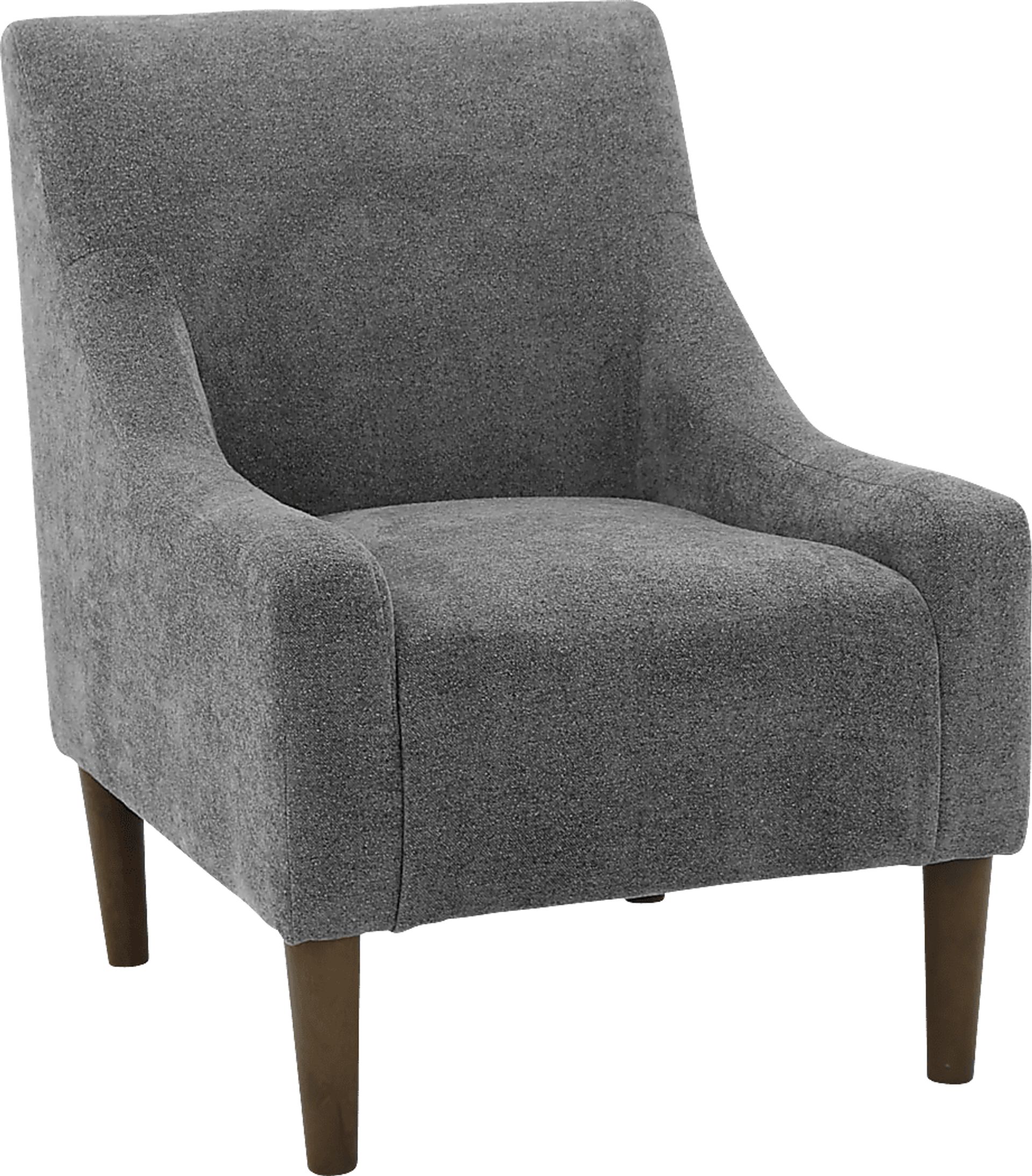 Arex II Gray Accent Chair - Image 2