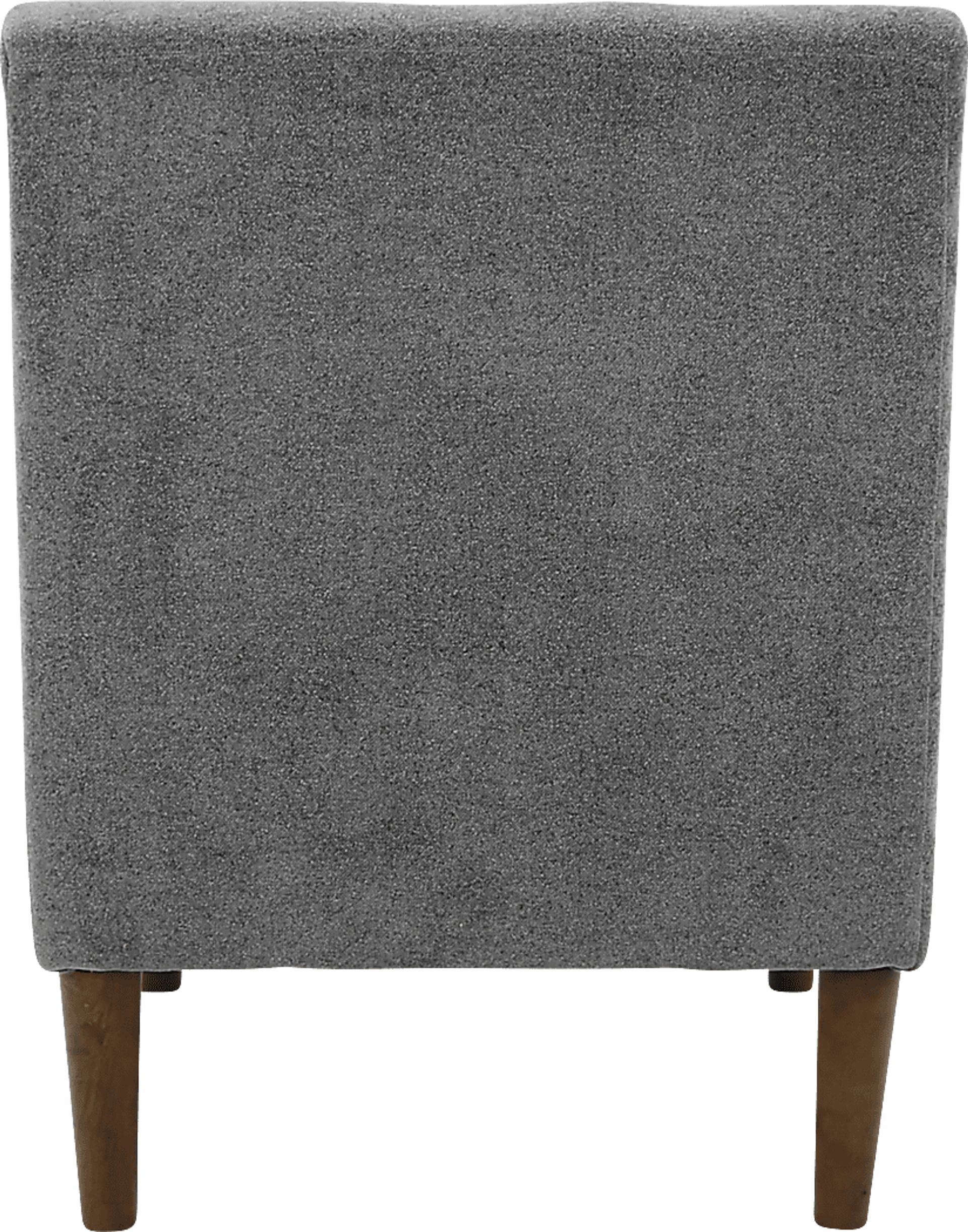 Arex II Gray Accent Chair - Image 3