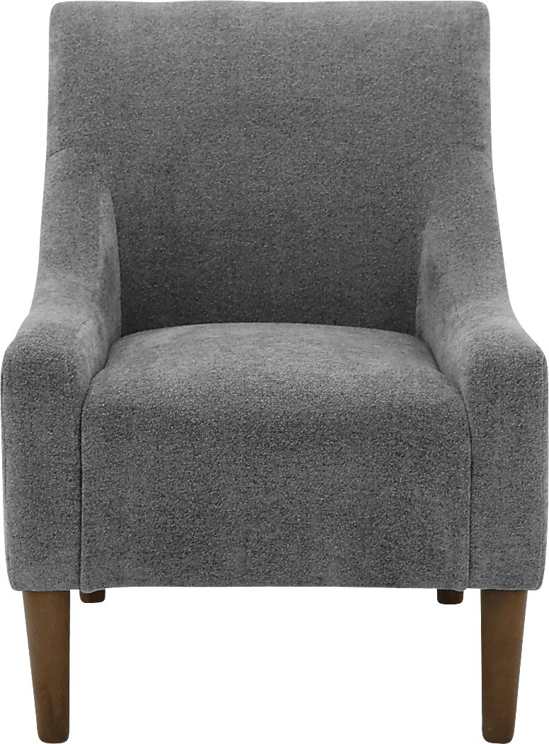 Arex II Gray Accent Chair