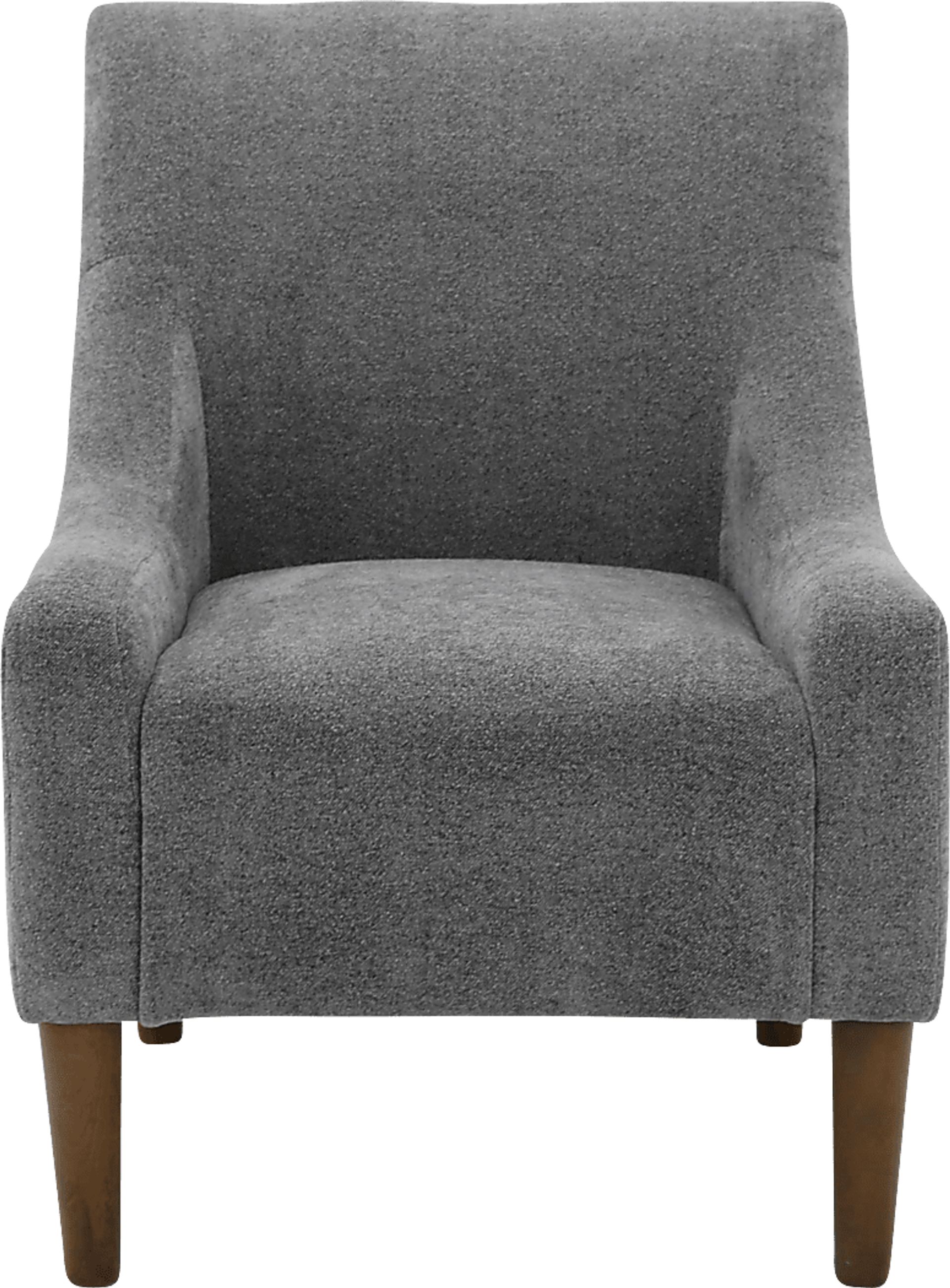 Arex II Gray Accent Chair - Image 1