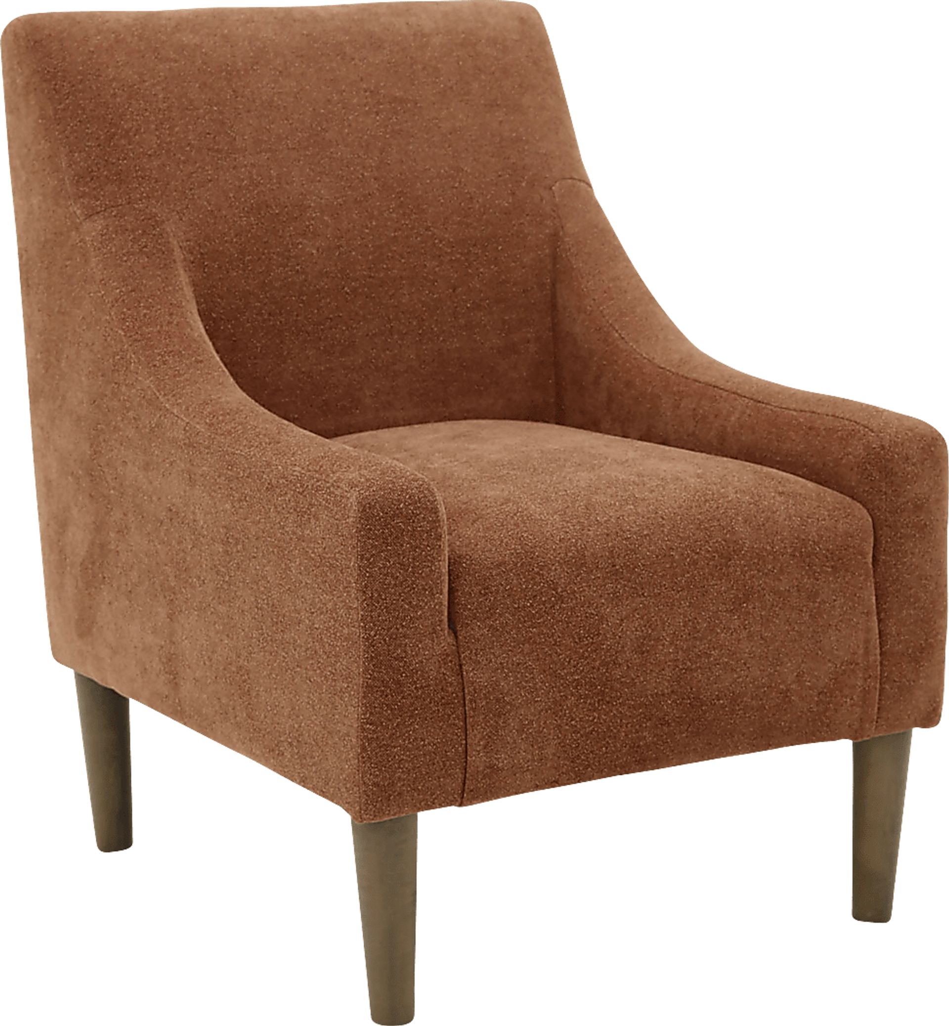 Arex II Orange Accent Chair - Image 2