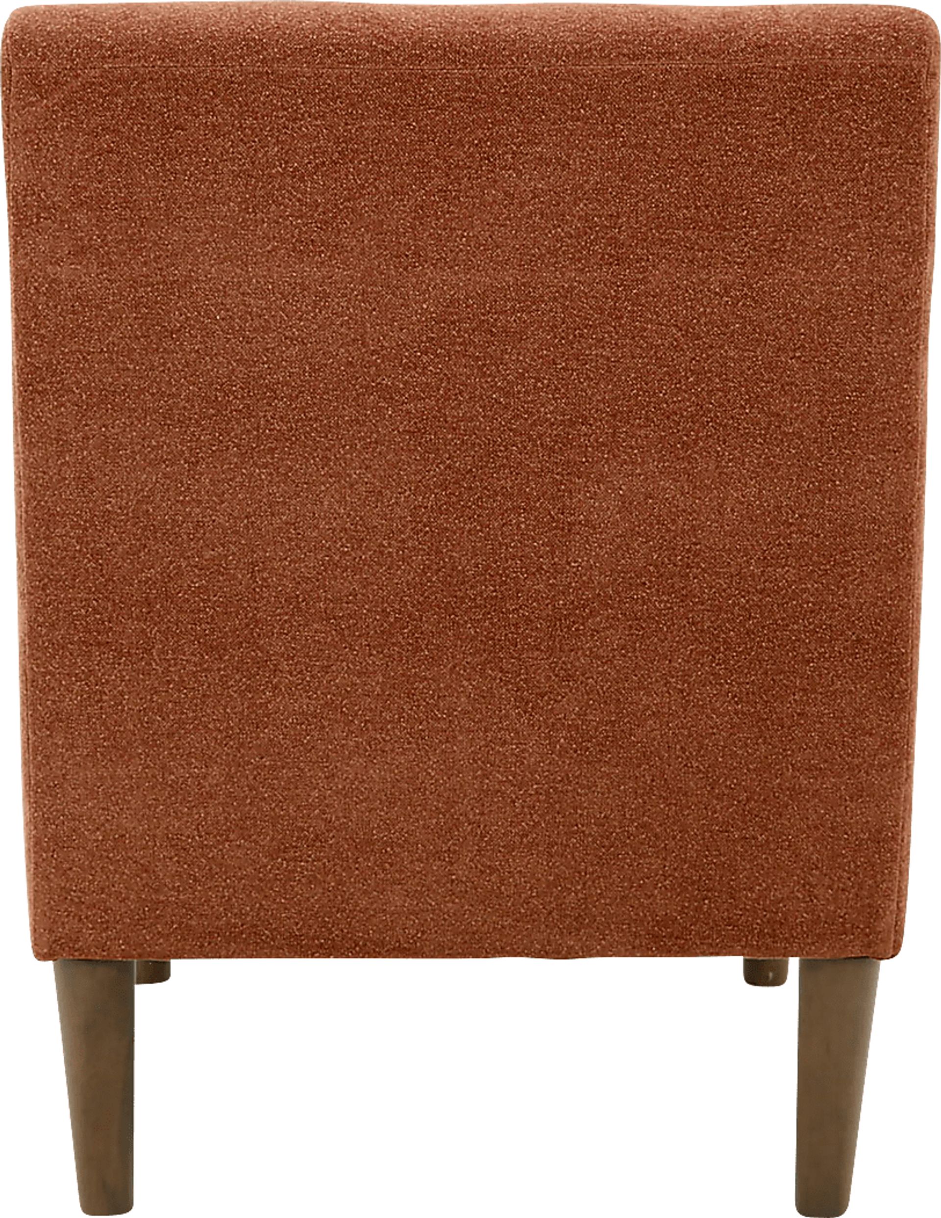 Arex II Orange Accent Chair - Image 3