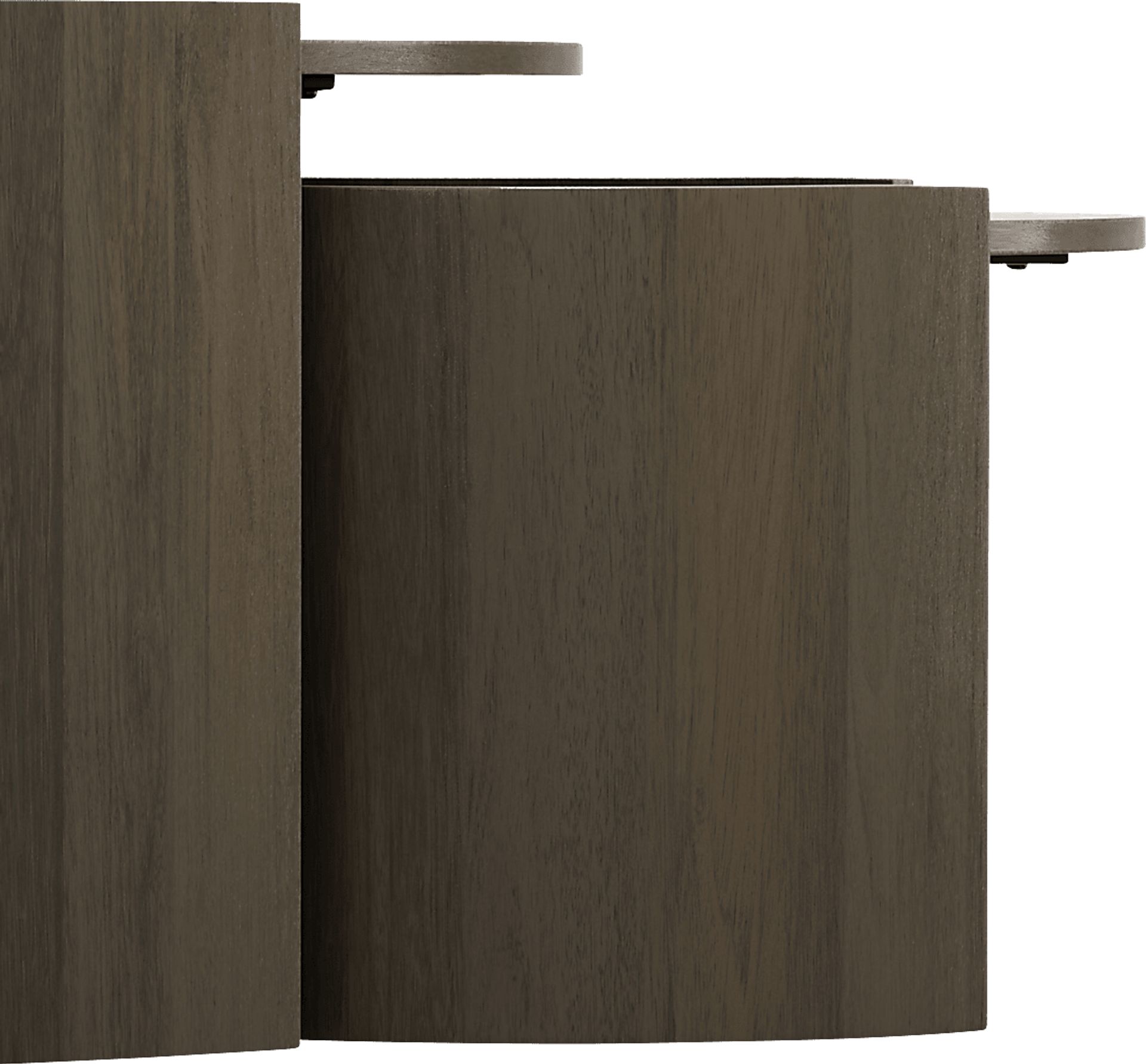Arezu Gray Nesting Table - Image 11