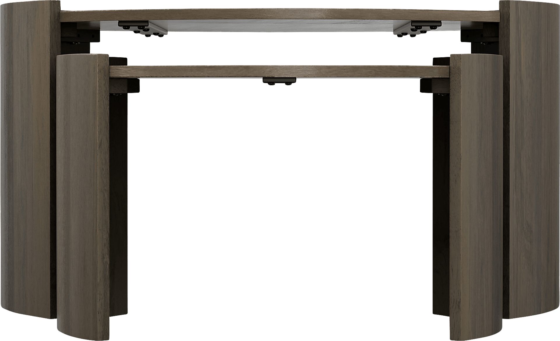 Arezu Gray Nesting Table - Image 3