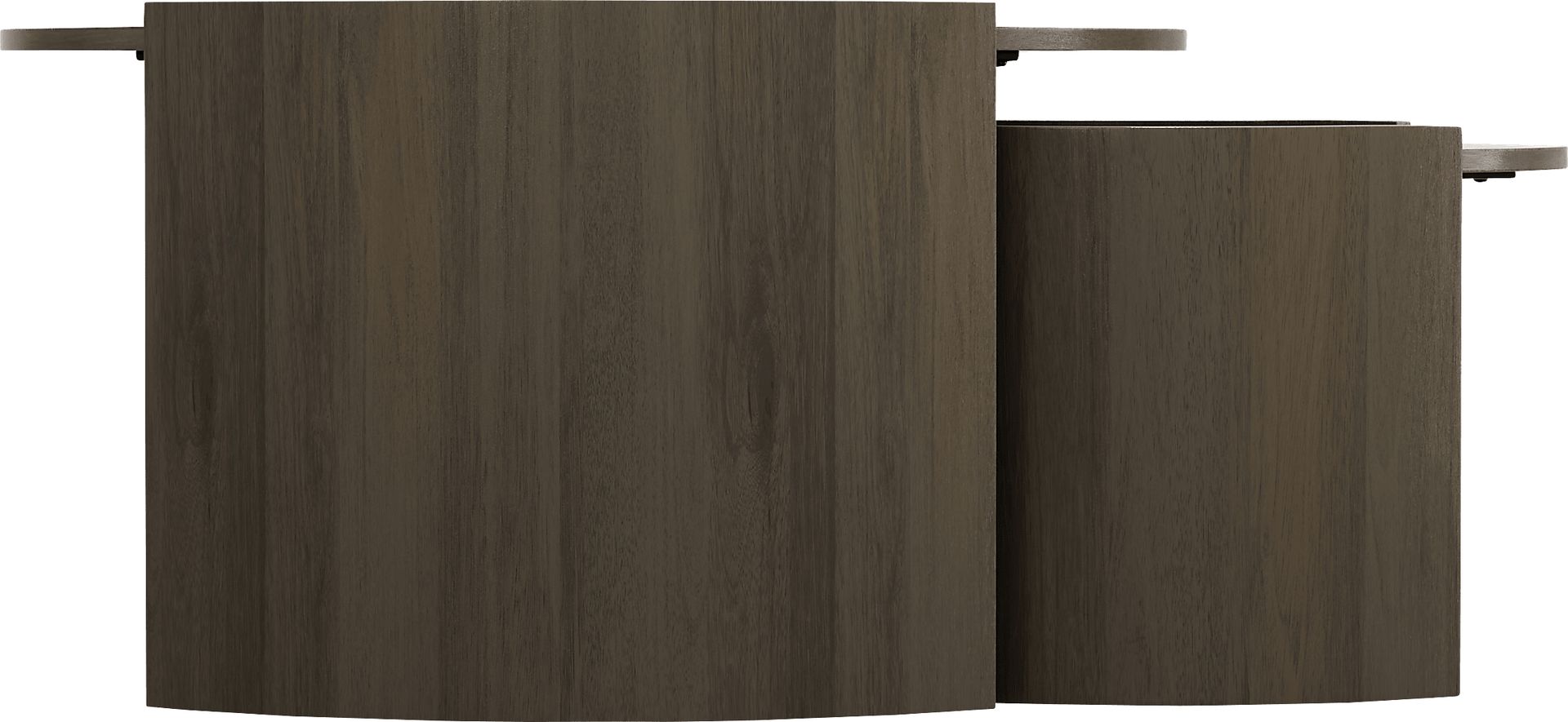 Arezu Gray Nesting Table - Image 5