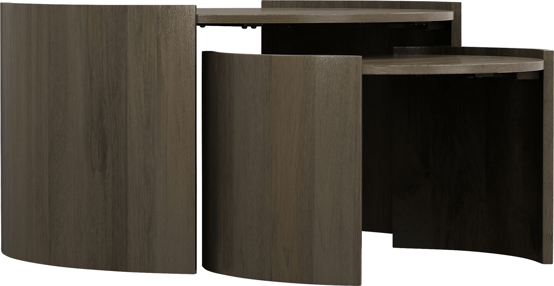Arezu Gray Nesting Table - Image 6