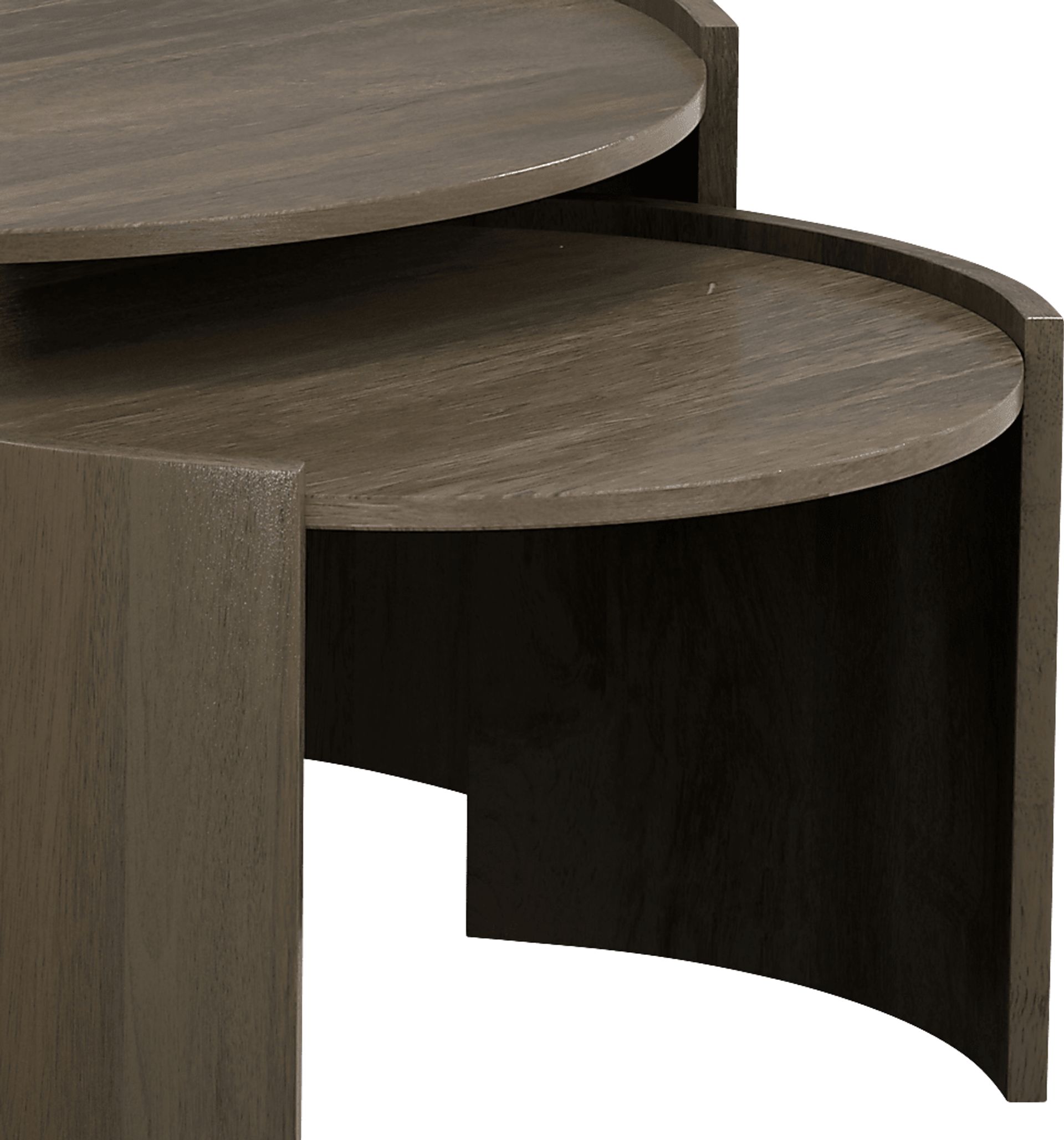 Arezu Gray Nesting Table - Image 7